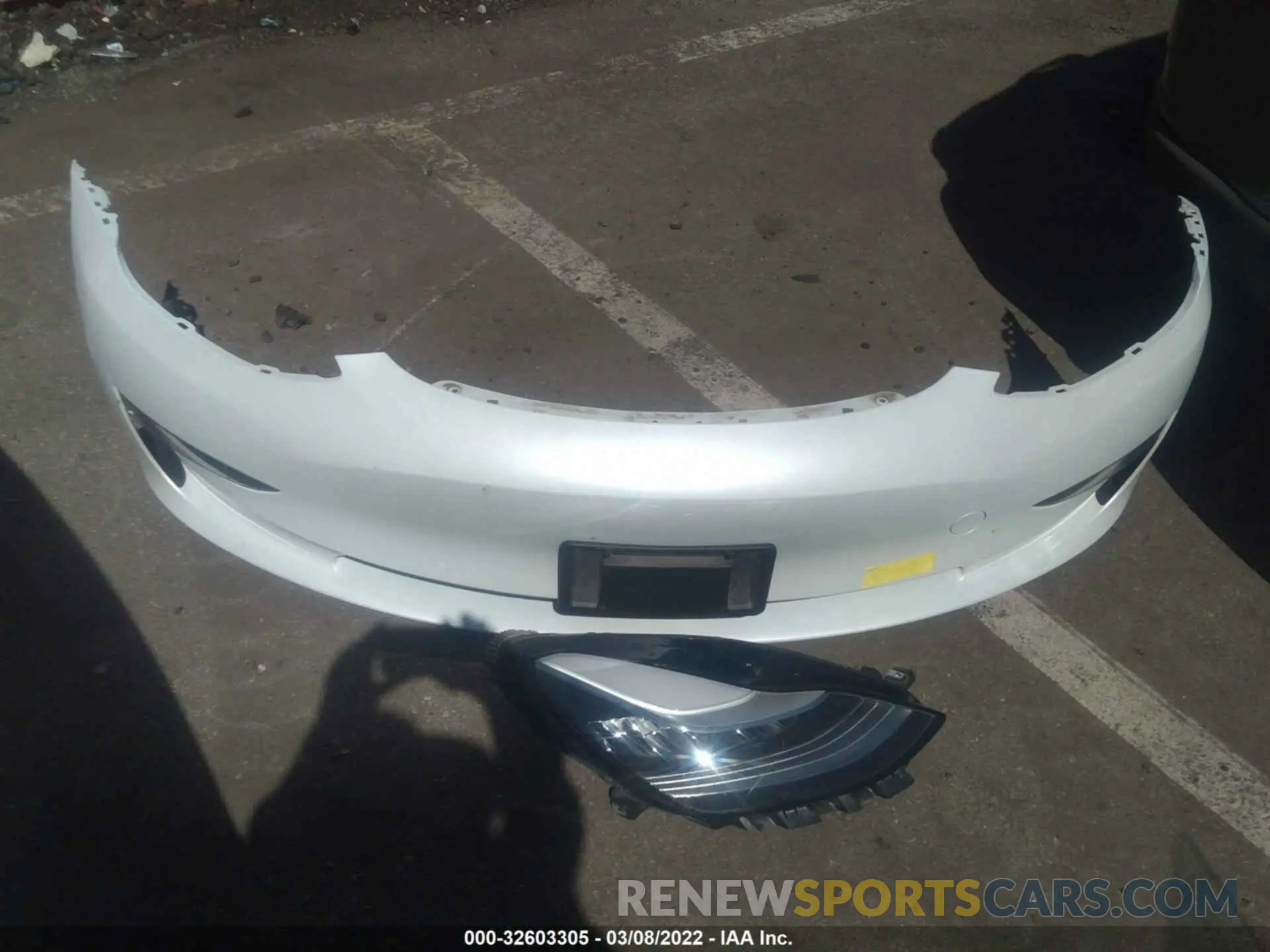 12 fotografías del automóvil dañado 5YJ3E1EB8KF514634 TESLA MODEL 3 2019
