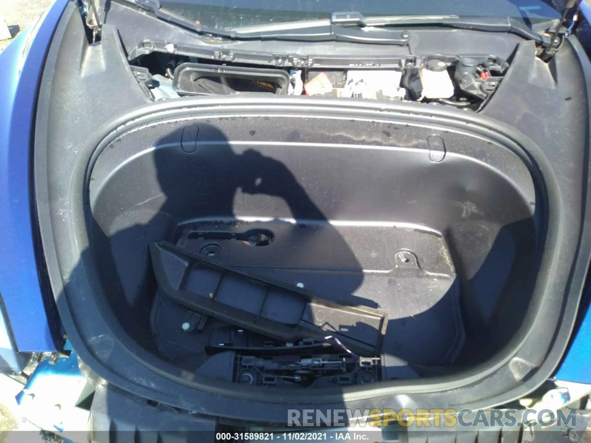 10 fotografías del automóvil dañado 5YJ3E1EB8KF533443 TESLA MODEL 3 2019