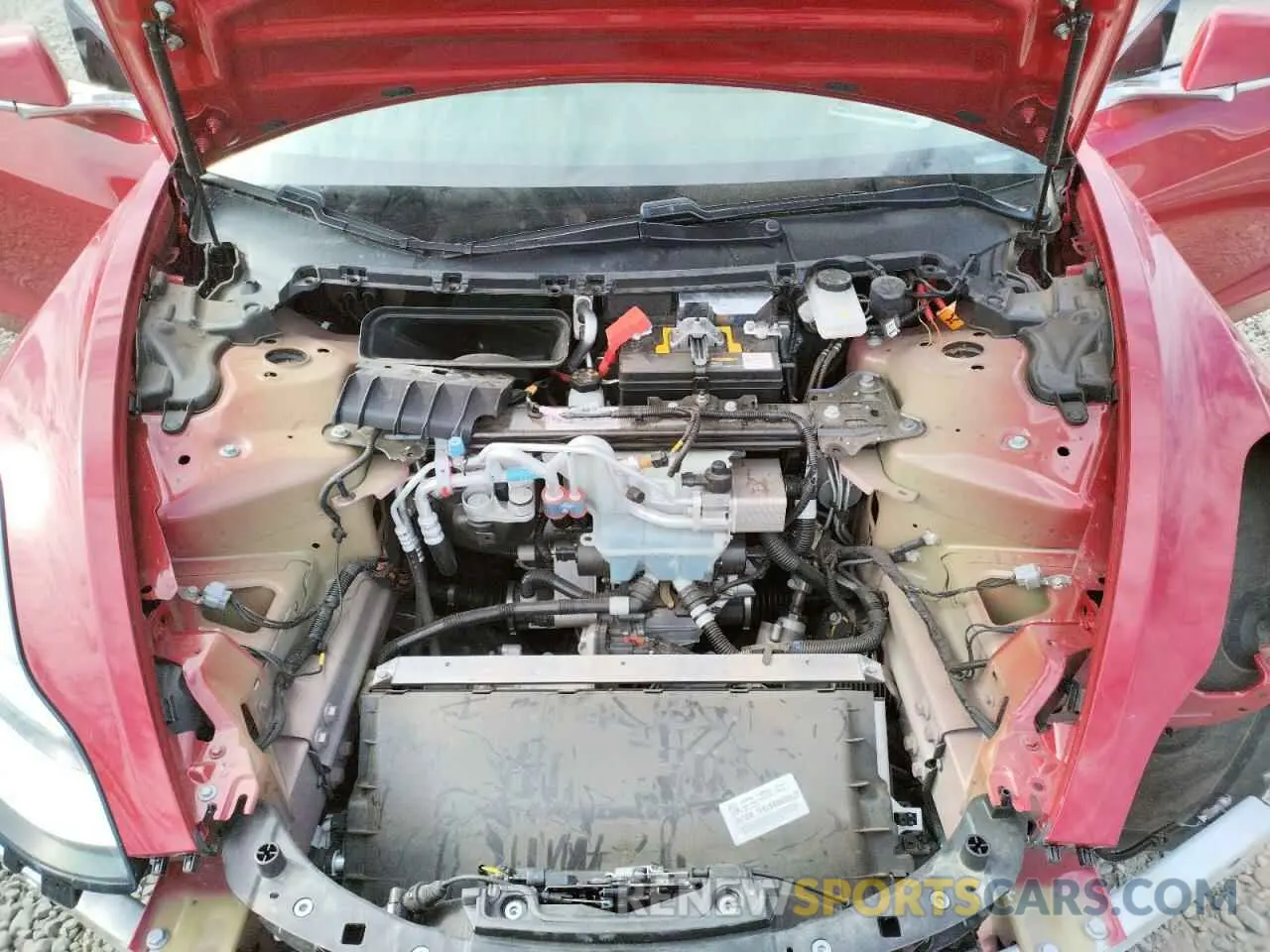 7 fotografías del automóvil dañado 5YJ3E1EB9KF193896 TESLA MODEL 3 2019