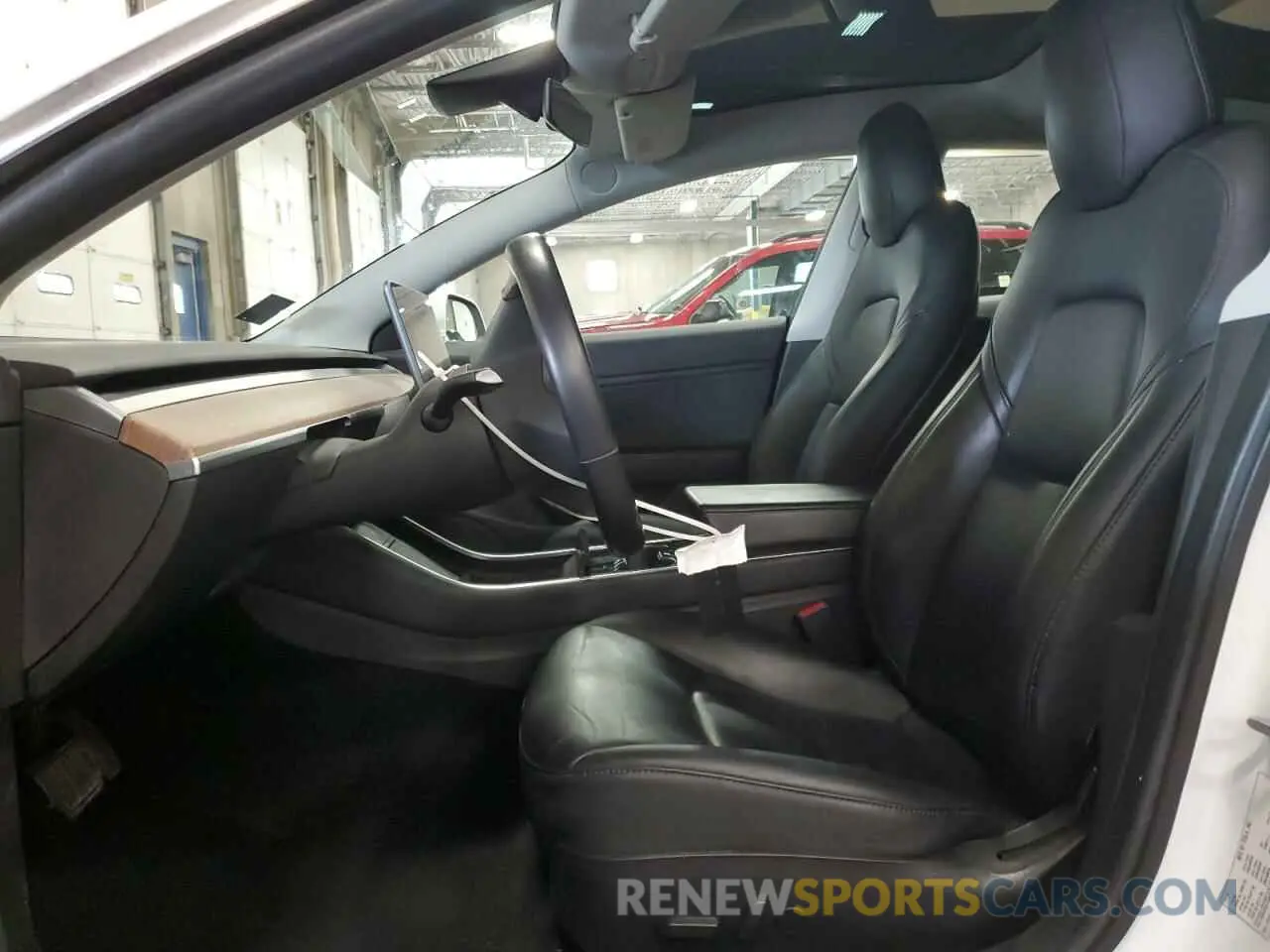 7 fotografías del automóvil dañado 5YJ3E1EB9KF211636 TESLA MODEL 3 2019