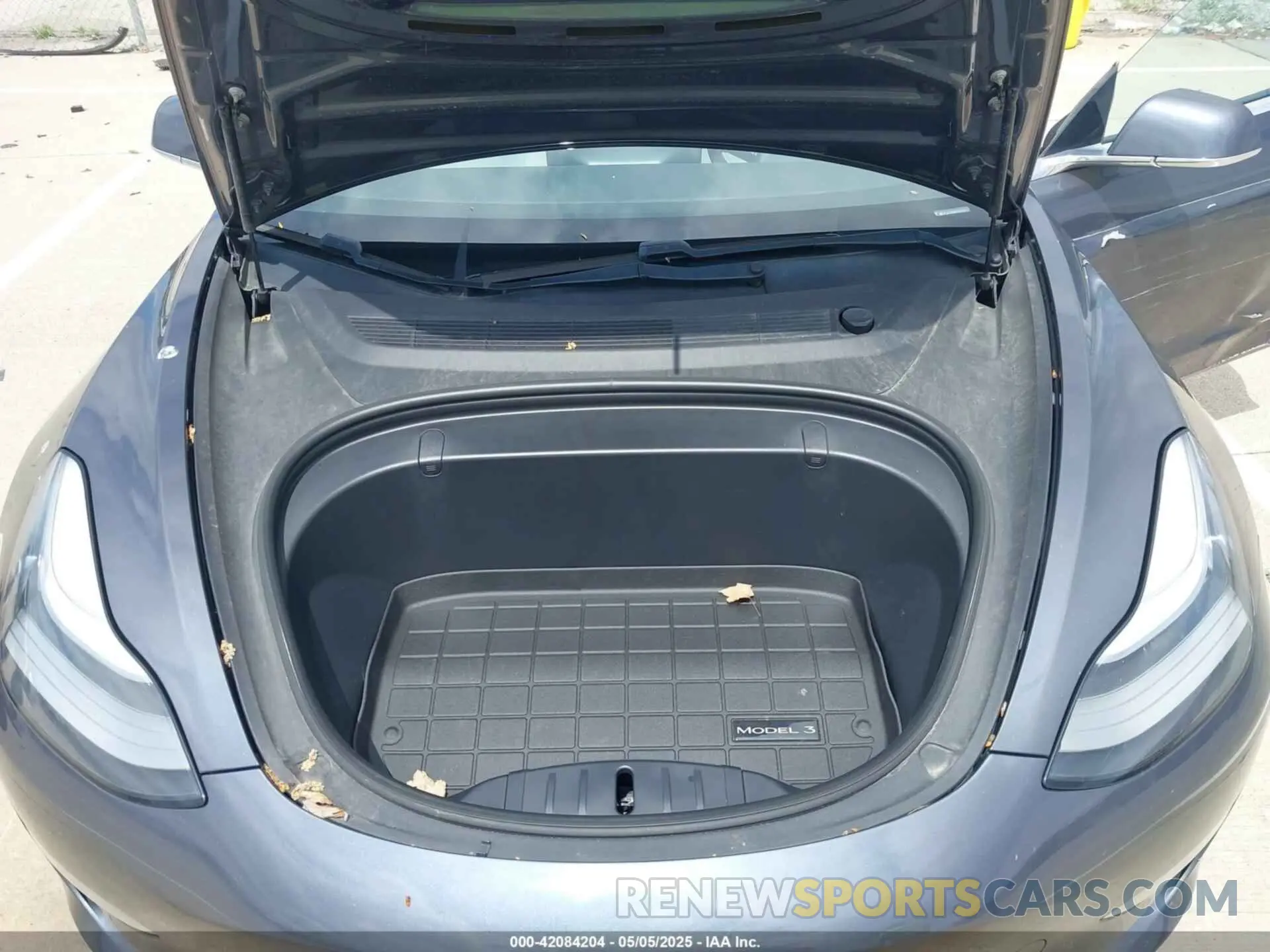 10 fotografías del automóvil dañado 5YJ3E1EB9KF230493 TESLA MODEL 3 2019