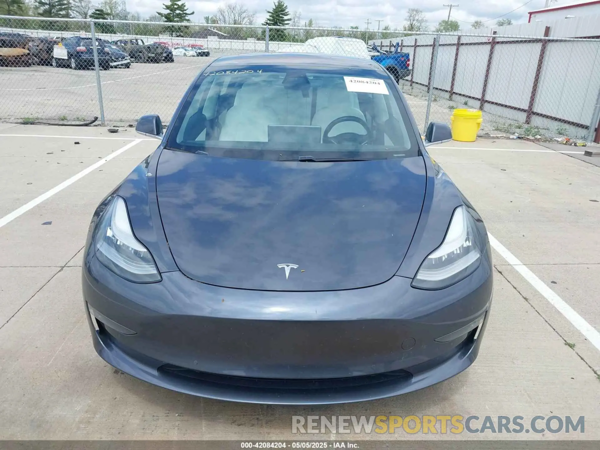 12 fotografías del automóvil dañado 5YJ3E1EB9KF230493 TESLA MODEL 3 2019