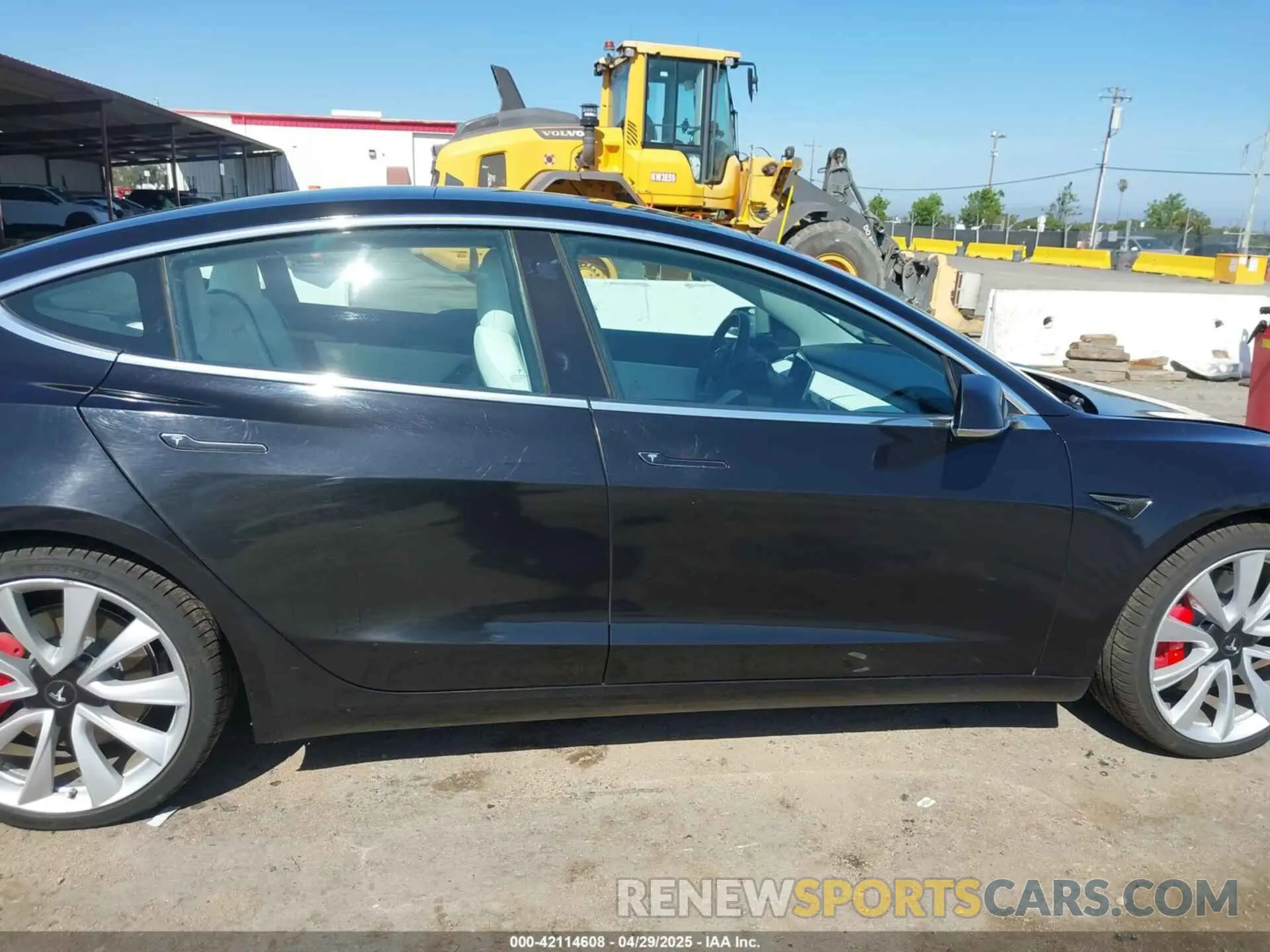 14 fotografías del automóvil dañado 5YJ3E1EB9KF231742 TESLA MODEL 3 2019