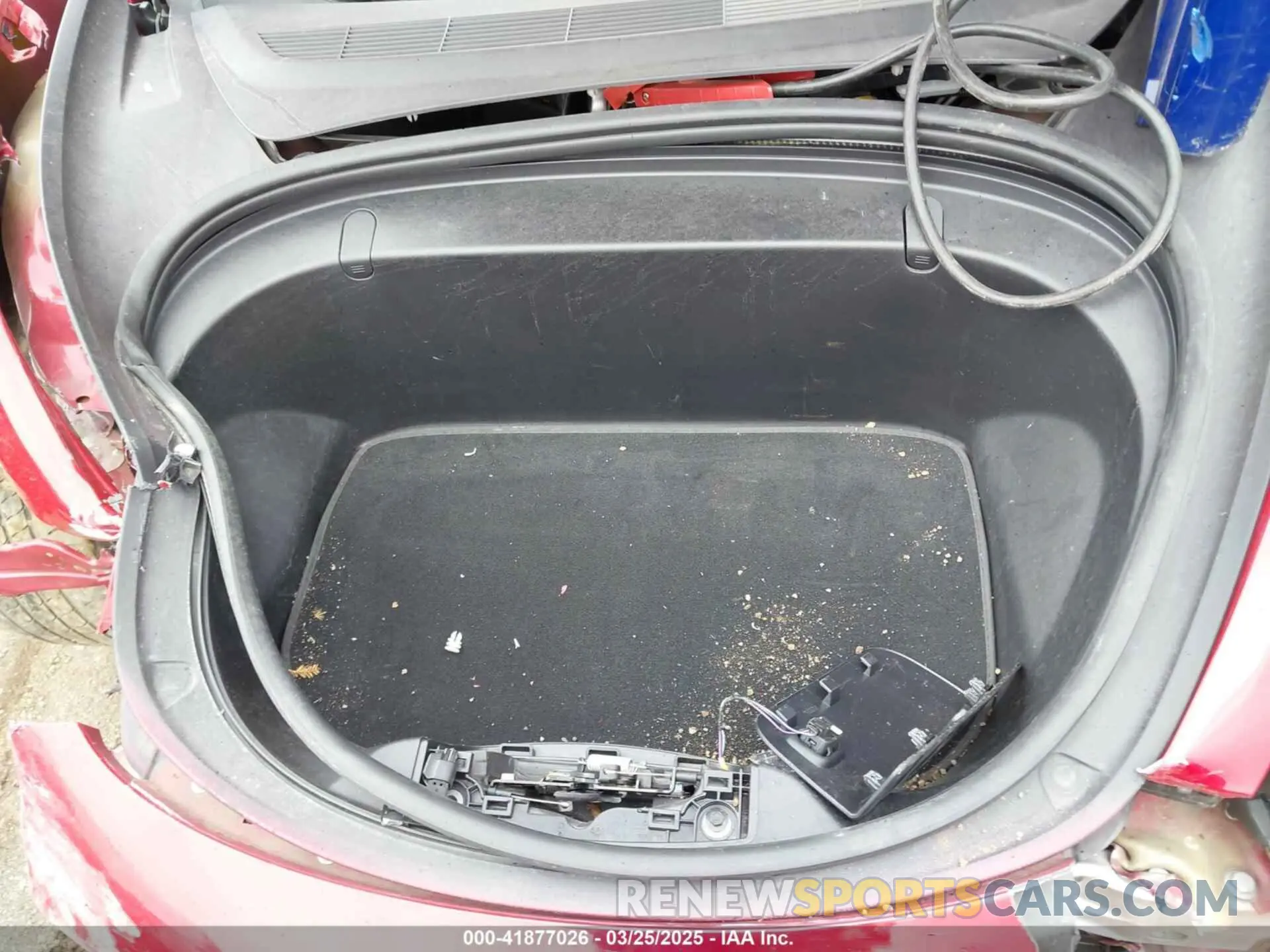 10 fotografías del automóvil dañado 5YJ3E1EB9KF365960 TESLA MODEL 3 2019