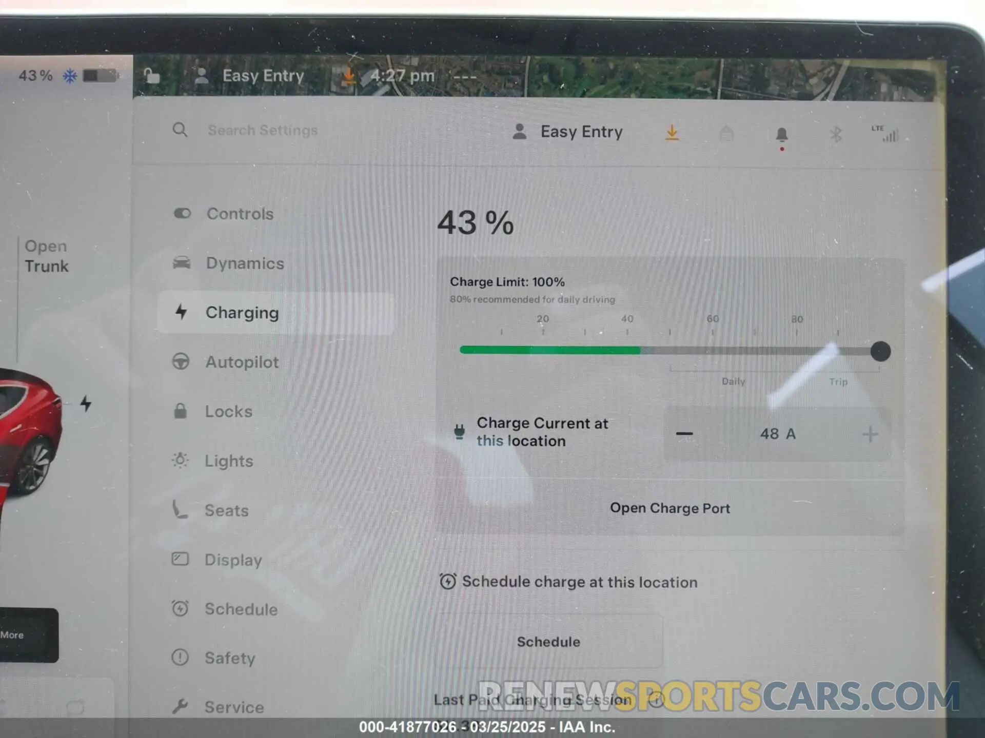17 fotografías del automóvil dañado 5YJ3E1EB9KF365960 TESLA MODEL 3 2019