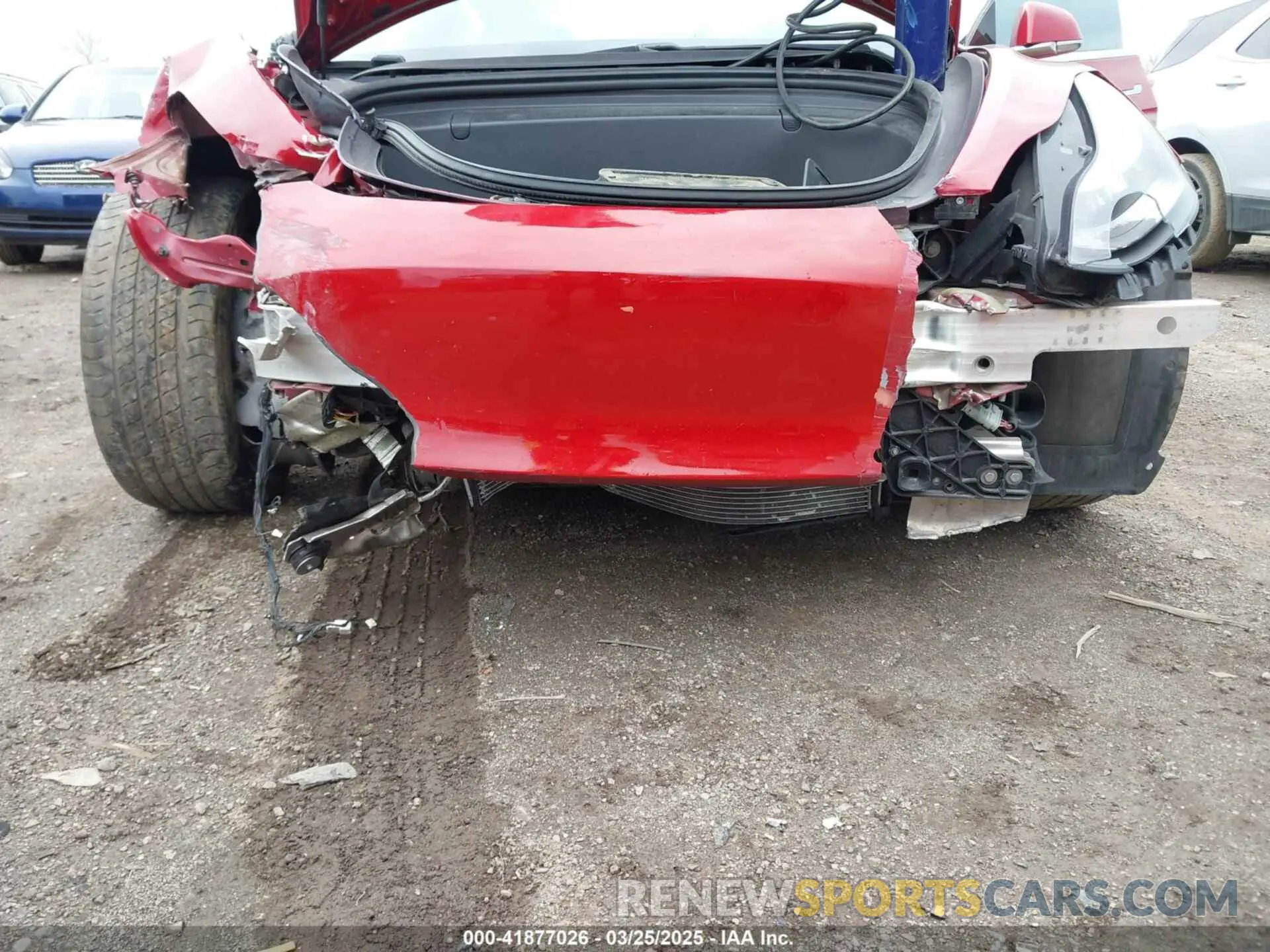 19 fotografías del automóvil dañado 5YJ3E1EB9KF365960 TESLA MODEL 3 2019