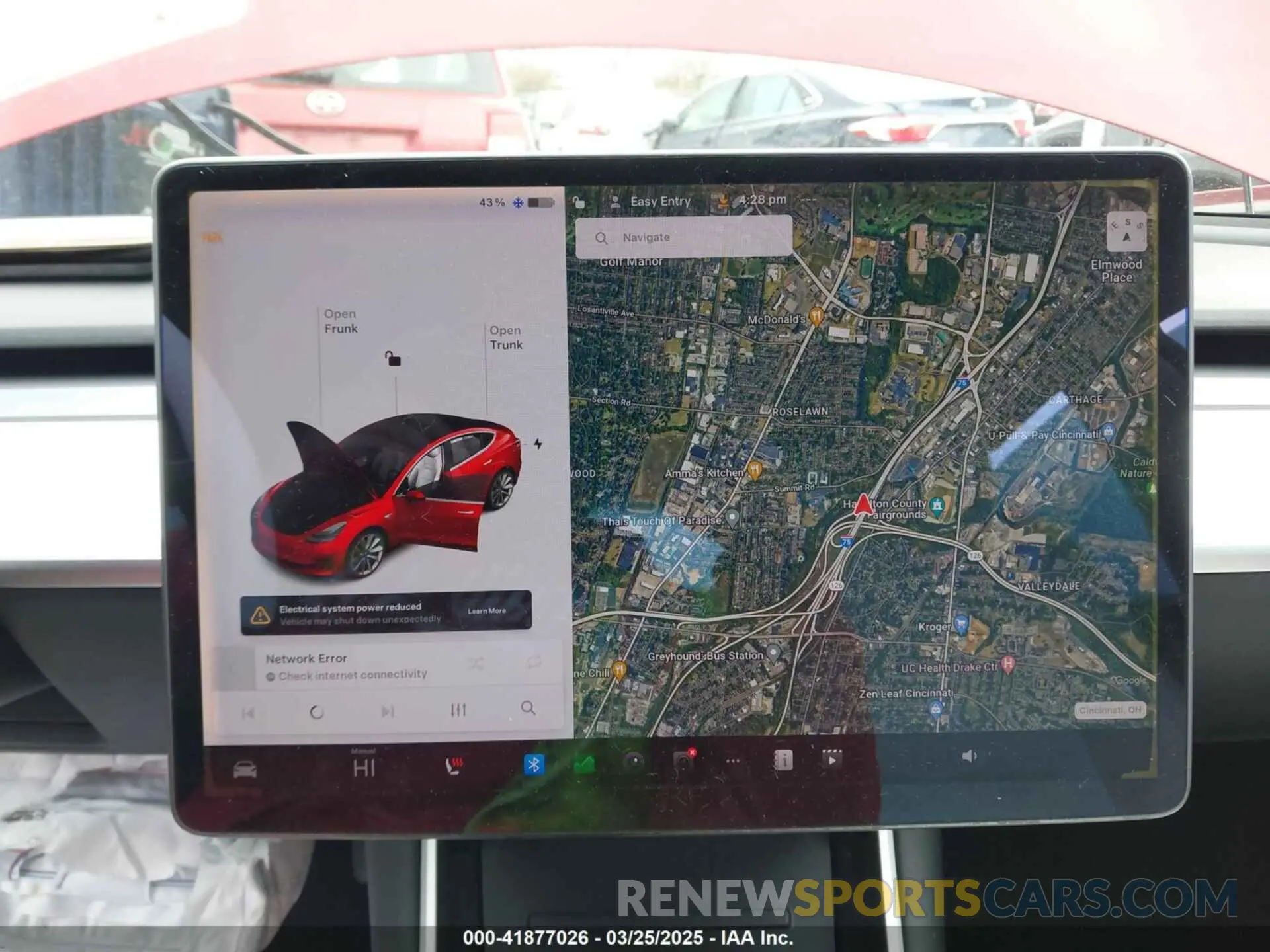 7 fotografías del automóvil dañado 5YJ3E1EB9KF365960 TESLA MODEL 3 2019