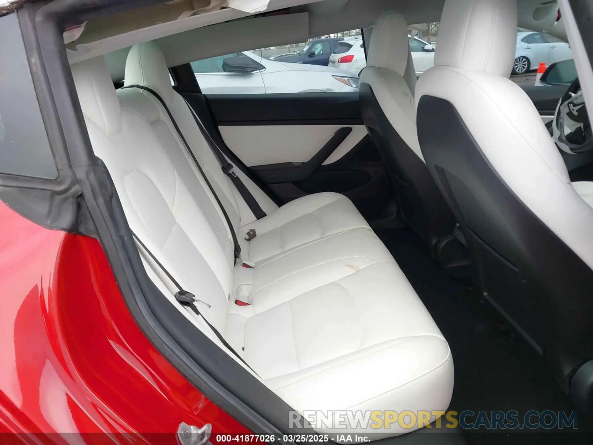 8 fotografías del automóvil dañado 5YJ3E1EB9KF365960 TESLA MODEL 3 2019