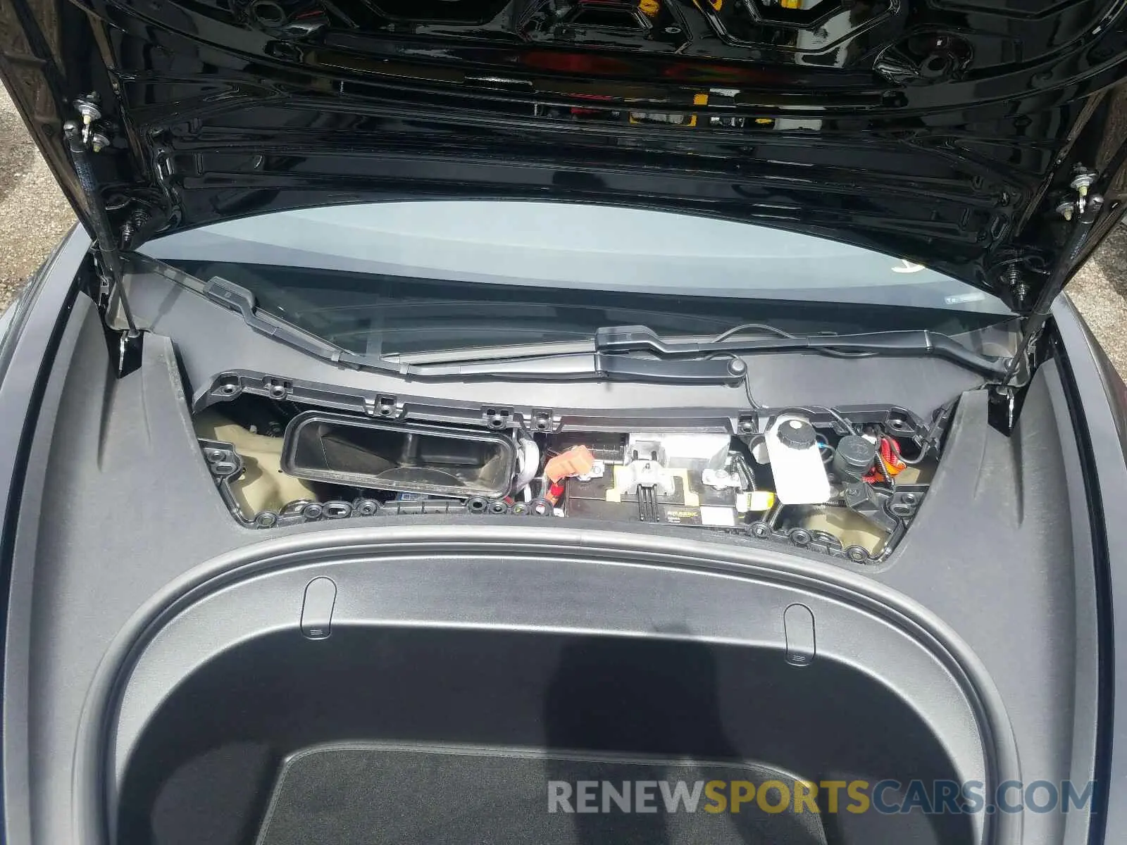 7 fotografías del automóvil dañado 5YJ3E1EB9KF384654 TESLA MODEL 3 2019