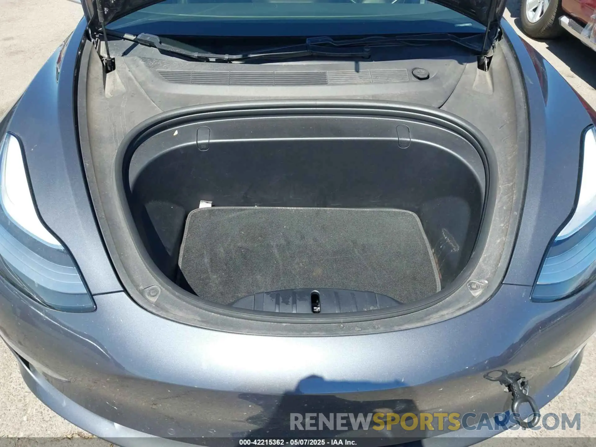 10 fotografías del automóvil dañado 5YJ3E1EB9KF386047 TESLA MODEL 3 2019