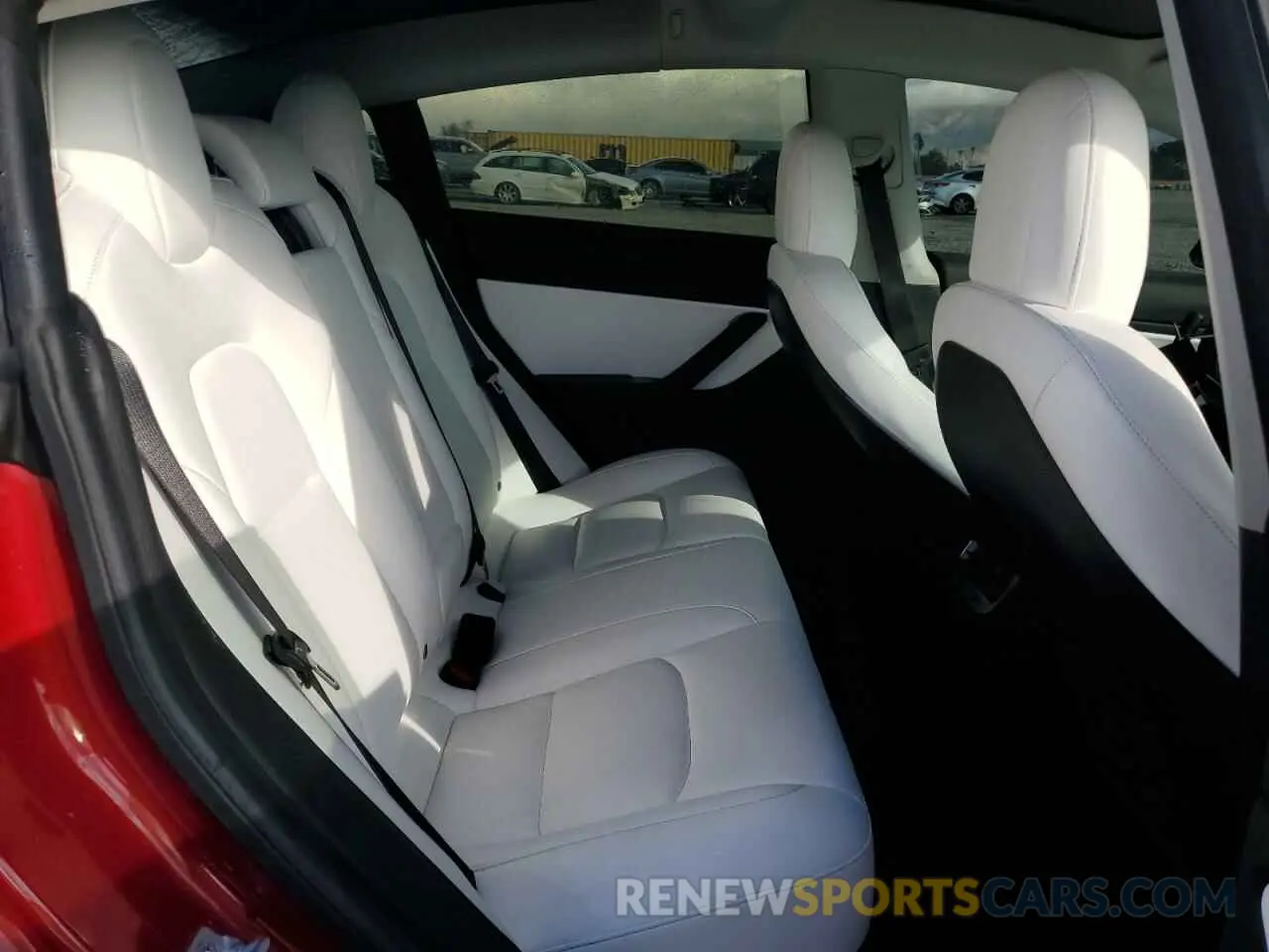 10 fotografías del automóvil dañado 5YJ3E1EB9KF391877 TESLA MODEL 3 2019
