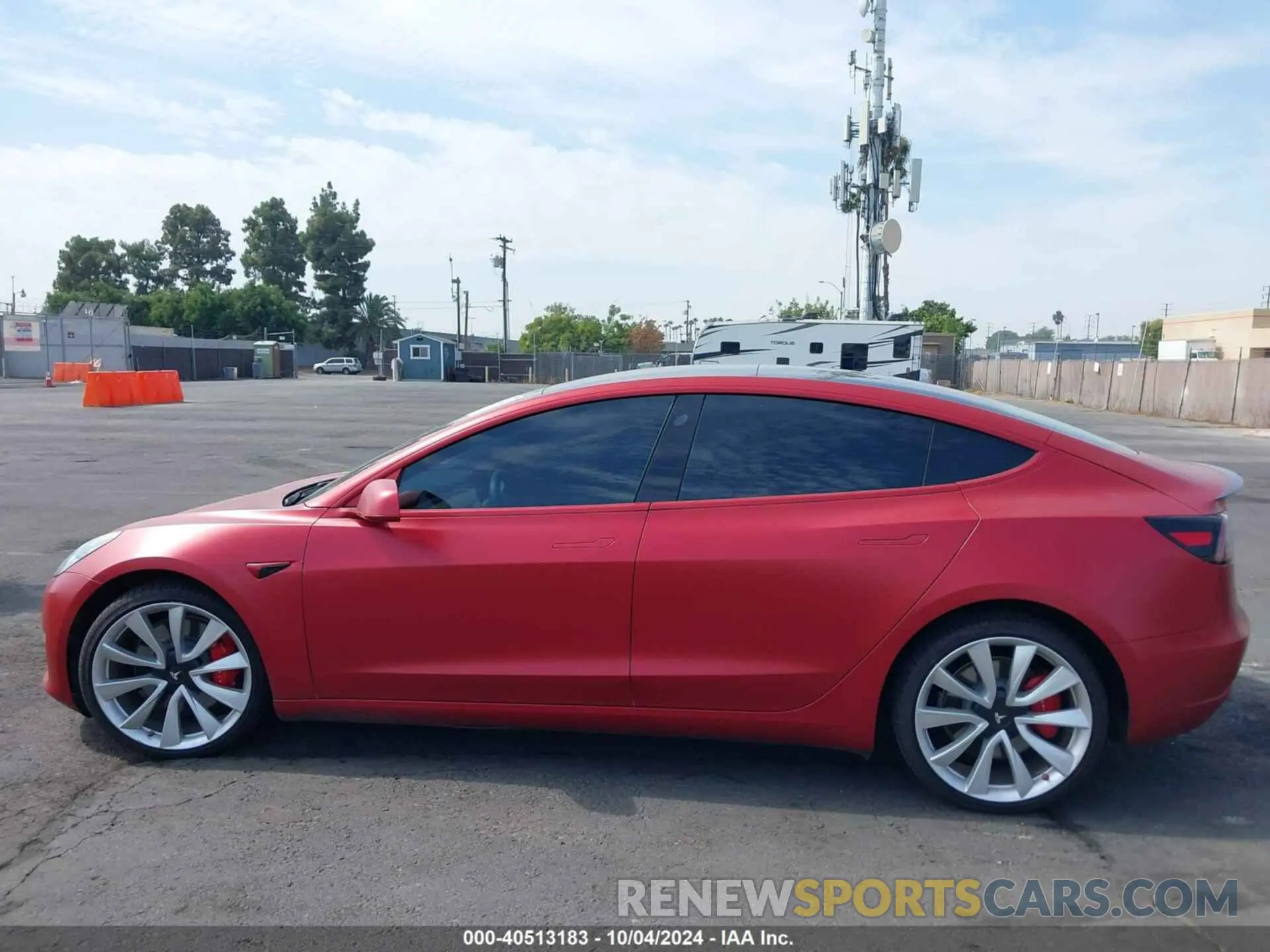 14 fotografías del automóvil dañado 5YJ3E1EB9KF413635 TESLA MODEL 3 2019