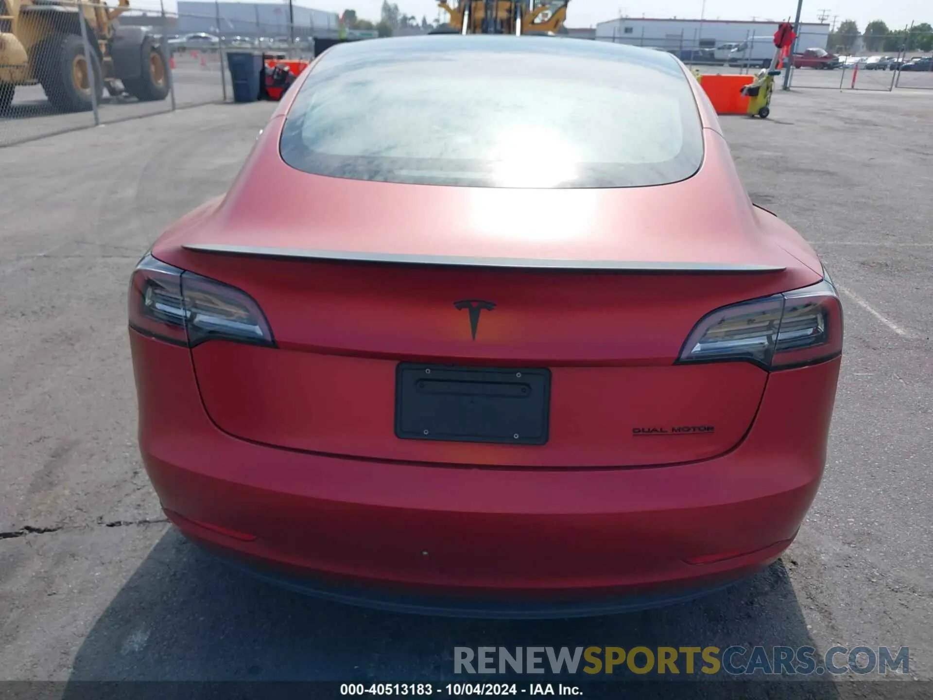 16 fotografías del automóvil dañado 5YJ3E1EB9KF413635 TESLA MODEL 3 2019