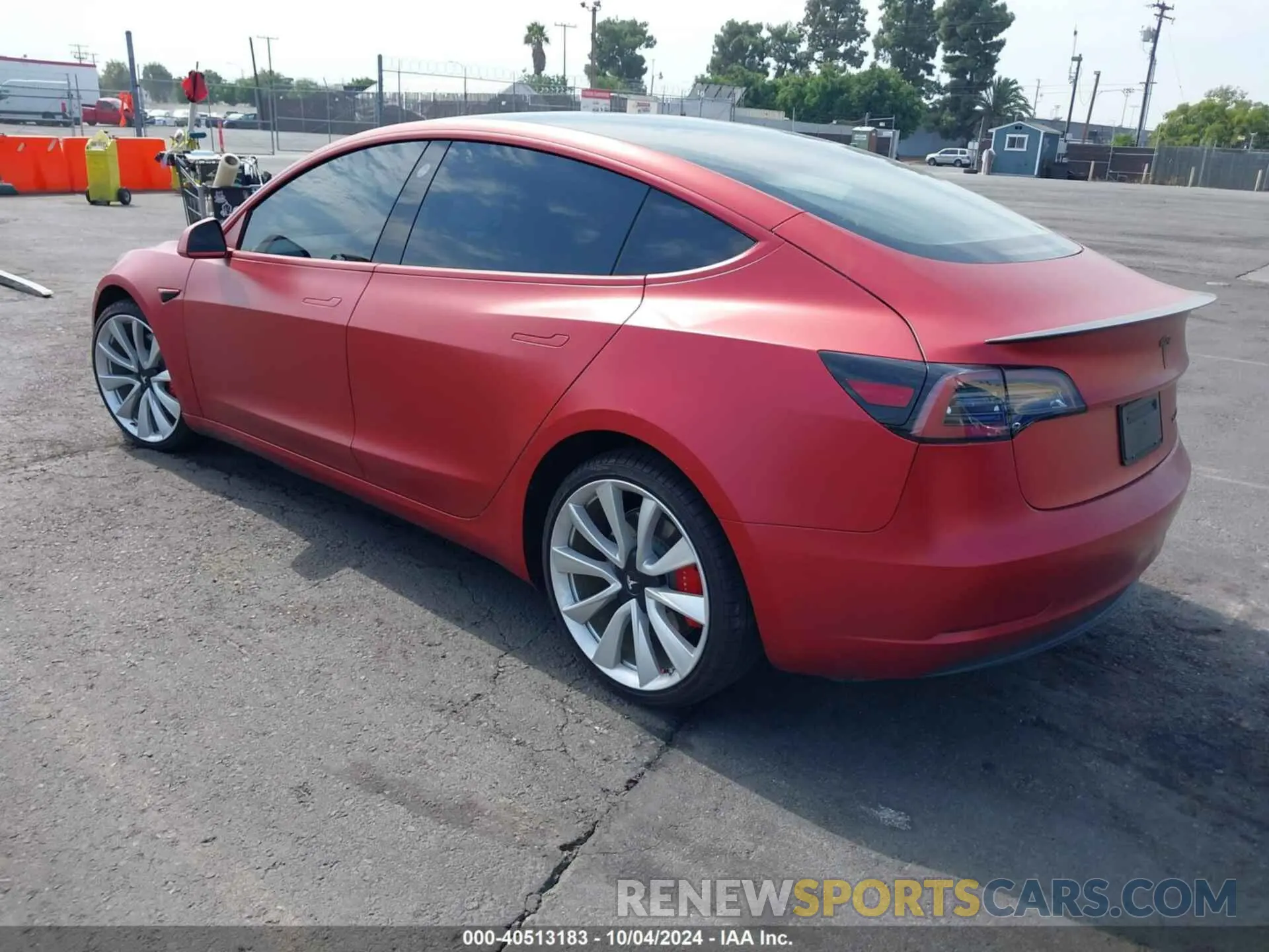 3 fotografías del automóvil dañado 5YJ3E1EB9KF413635 TESLA MODEL 3 2019