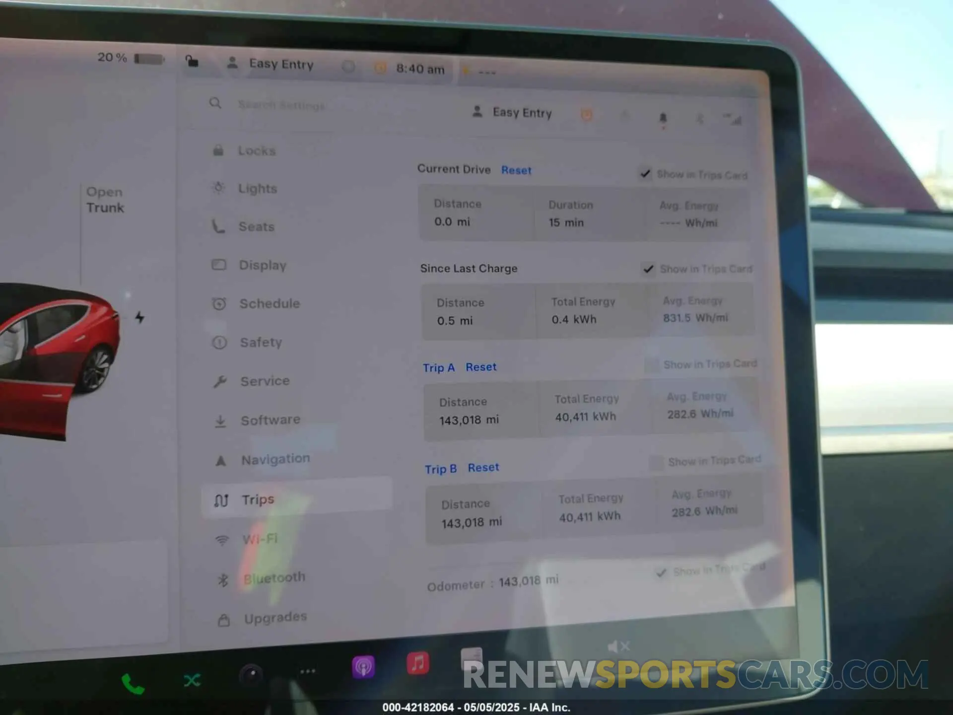 7 fotografías del automóvil dañado 5YJ3E1EB9KF421797 TESLA MODEL 3 2019