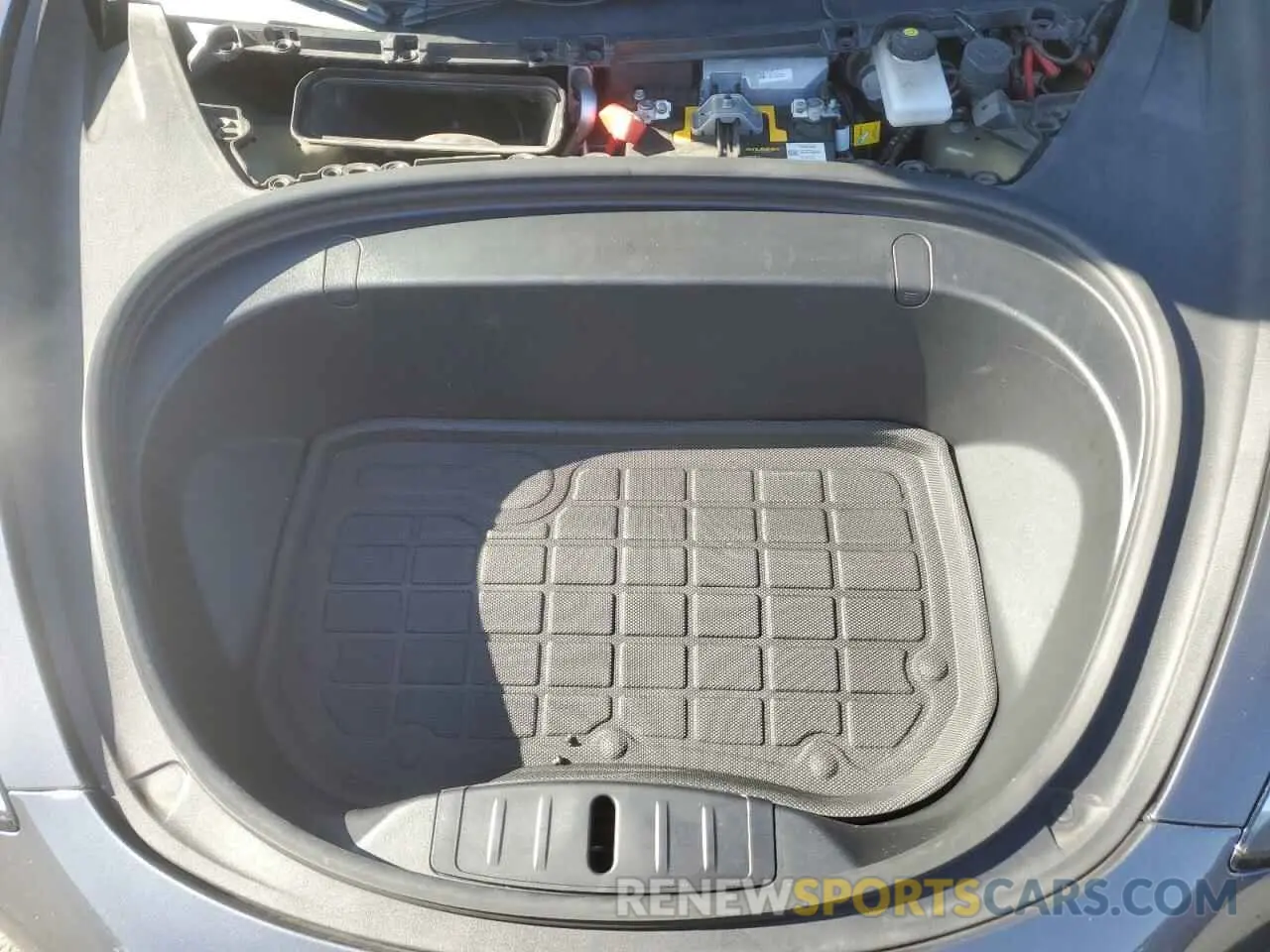 11 fotografías del automóvil dañado 5YJ3E1EB9KF432492 TESLA MODEL 3 2019
