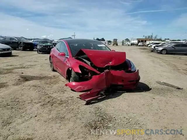 10 fotografías del automóvil dañado 5YJ3E1EB9KF432850 TESLA MODEL 3 2019