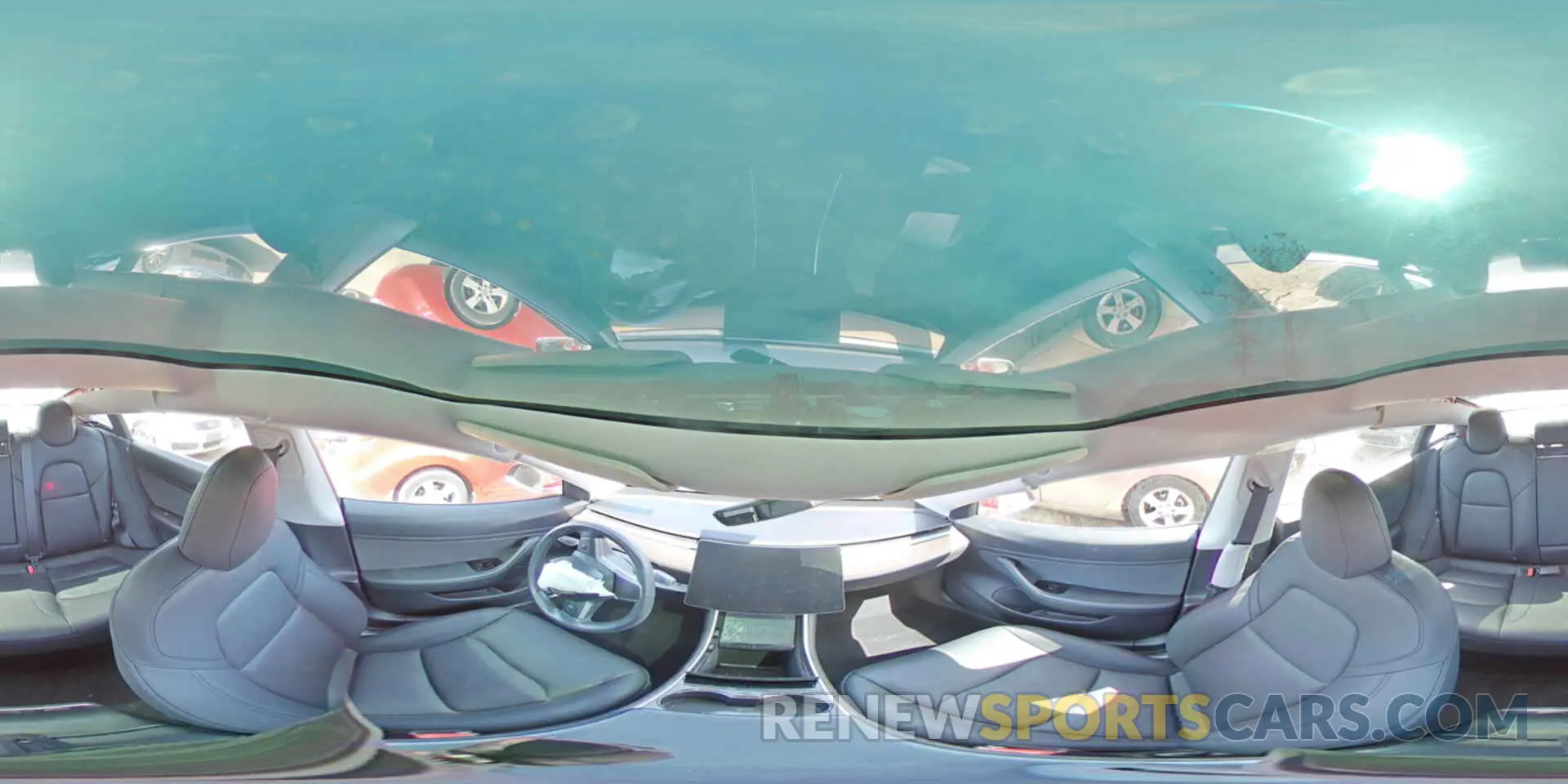 12 fotografías del automóvil dañado 5YJ3E1EB9KF432850 TESLA MODEL 3 2019