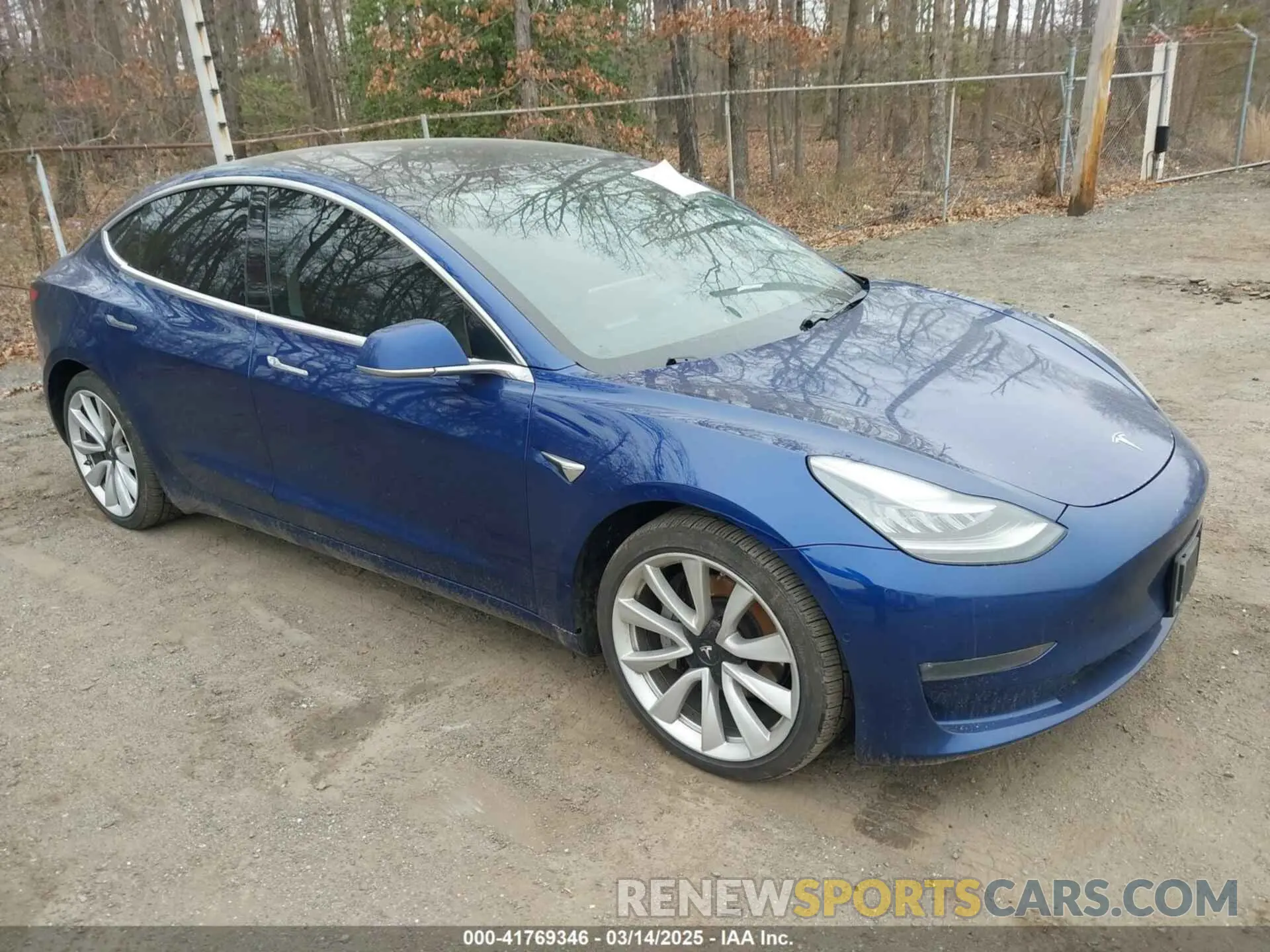 1 fotografías del automóvil dañado 5YJ3E1EB9KF454007 TESLA MODEL 3 2019