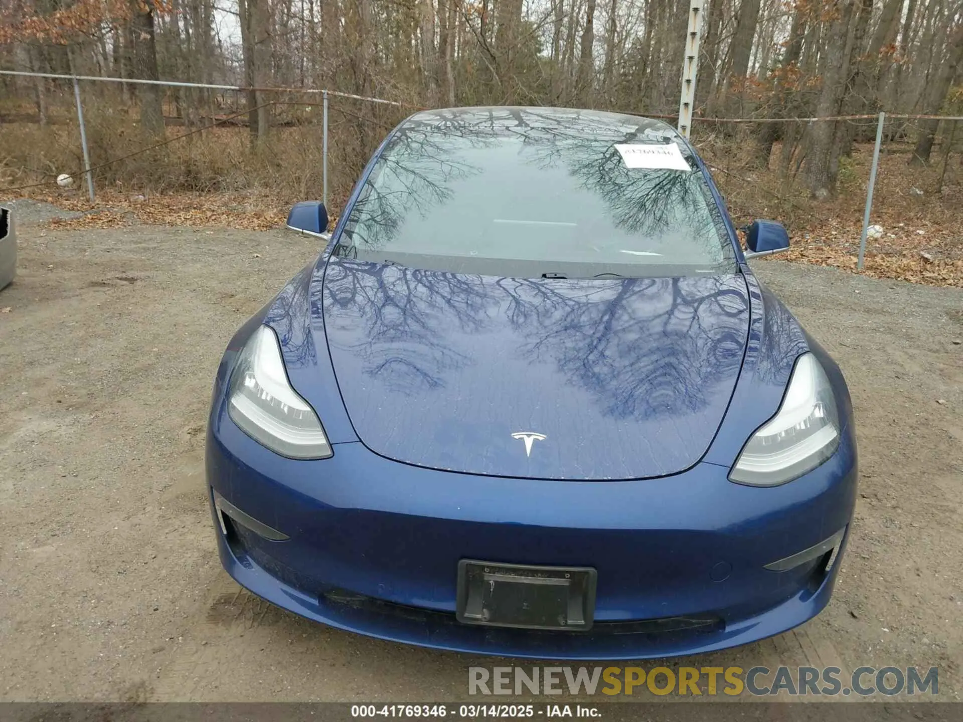 12 fotografías del automóvil dañado 5YJ3E1EB9KF454007 TESLA MODEL 3 2019