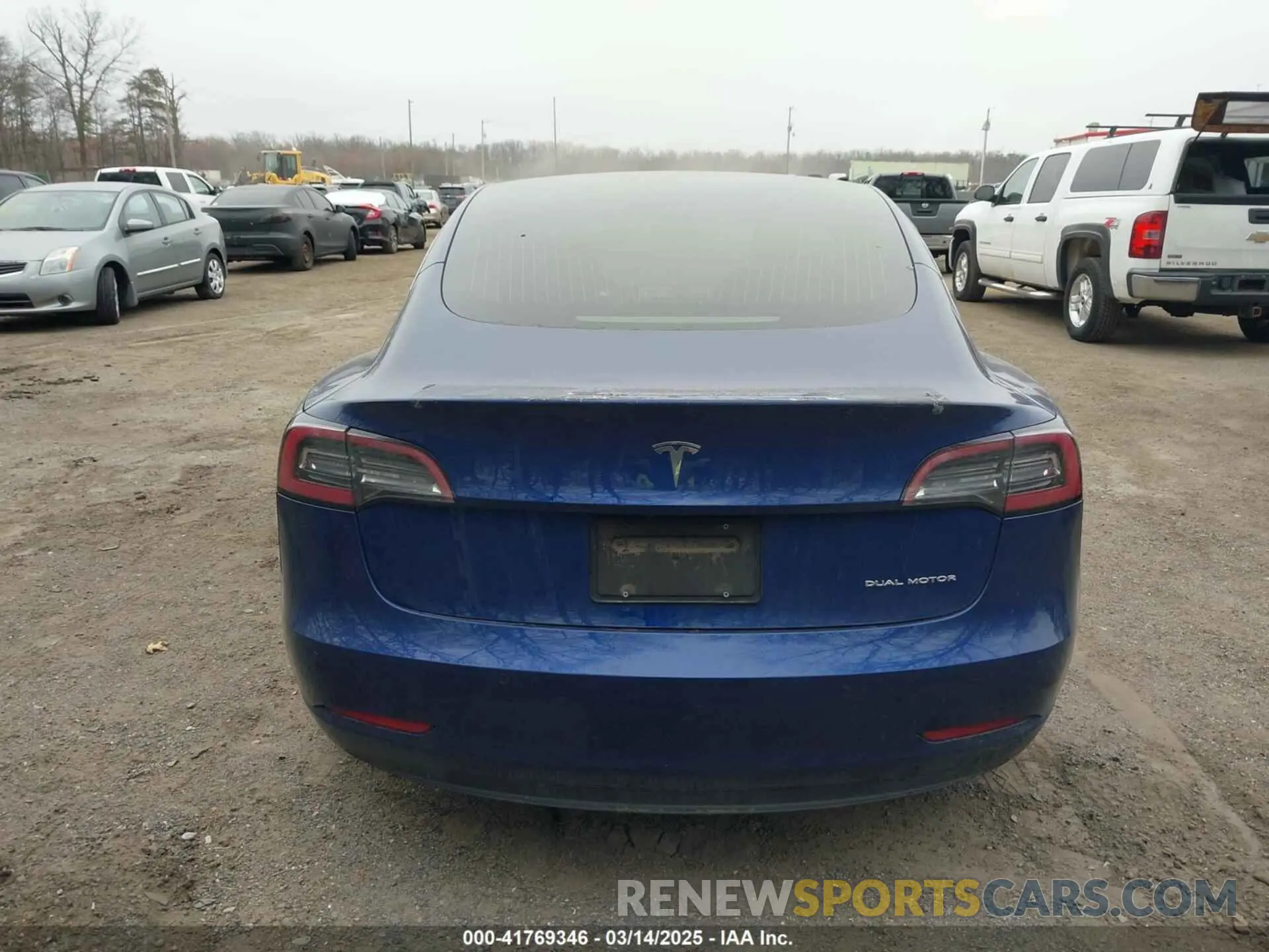 16 fotografías del automóvil dañado 5YJ3E1EB9KF454007 TESLA MODEL 3 2019