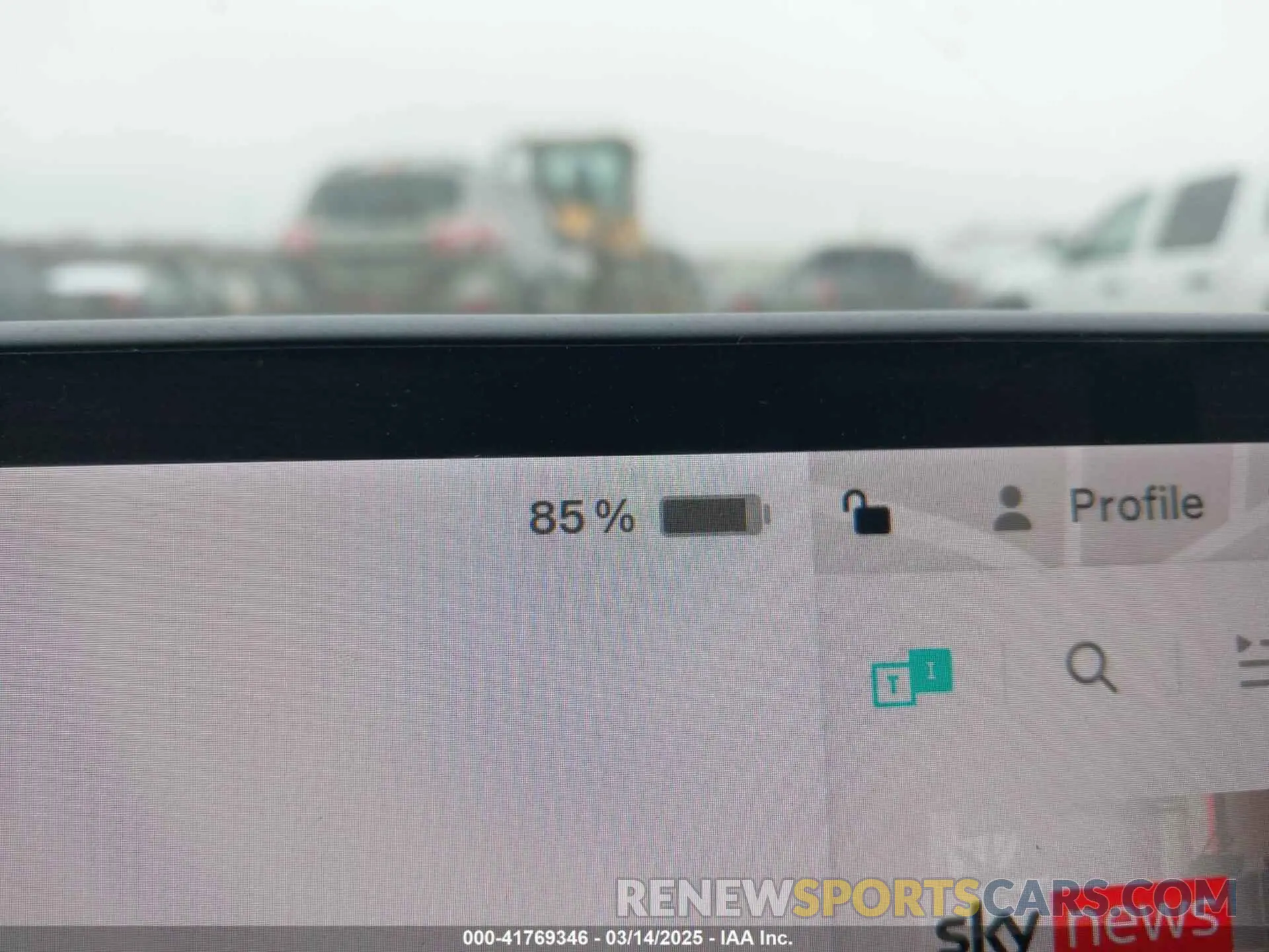 17 fotografías del automóvil dañado 5YJ3E1EB9KF454007 TESLA MODEL 3 2019