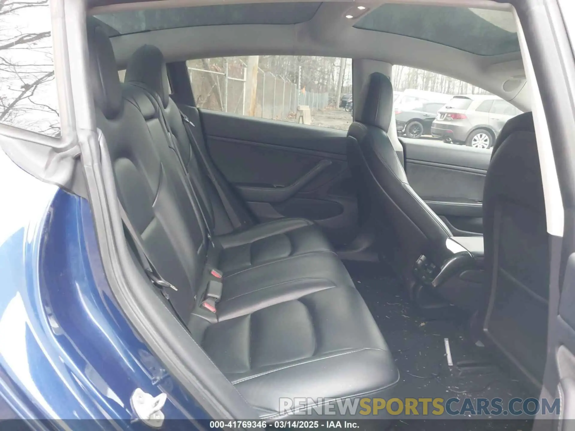8 fotografías del automóvil dañado 5YJ3E1EB9KF454007 TESLA MODEL 3 2019