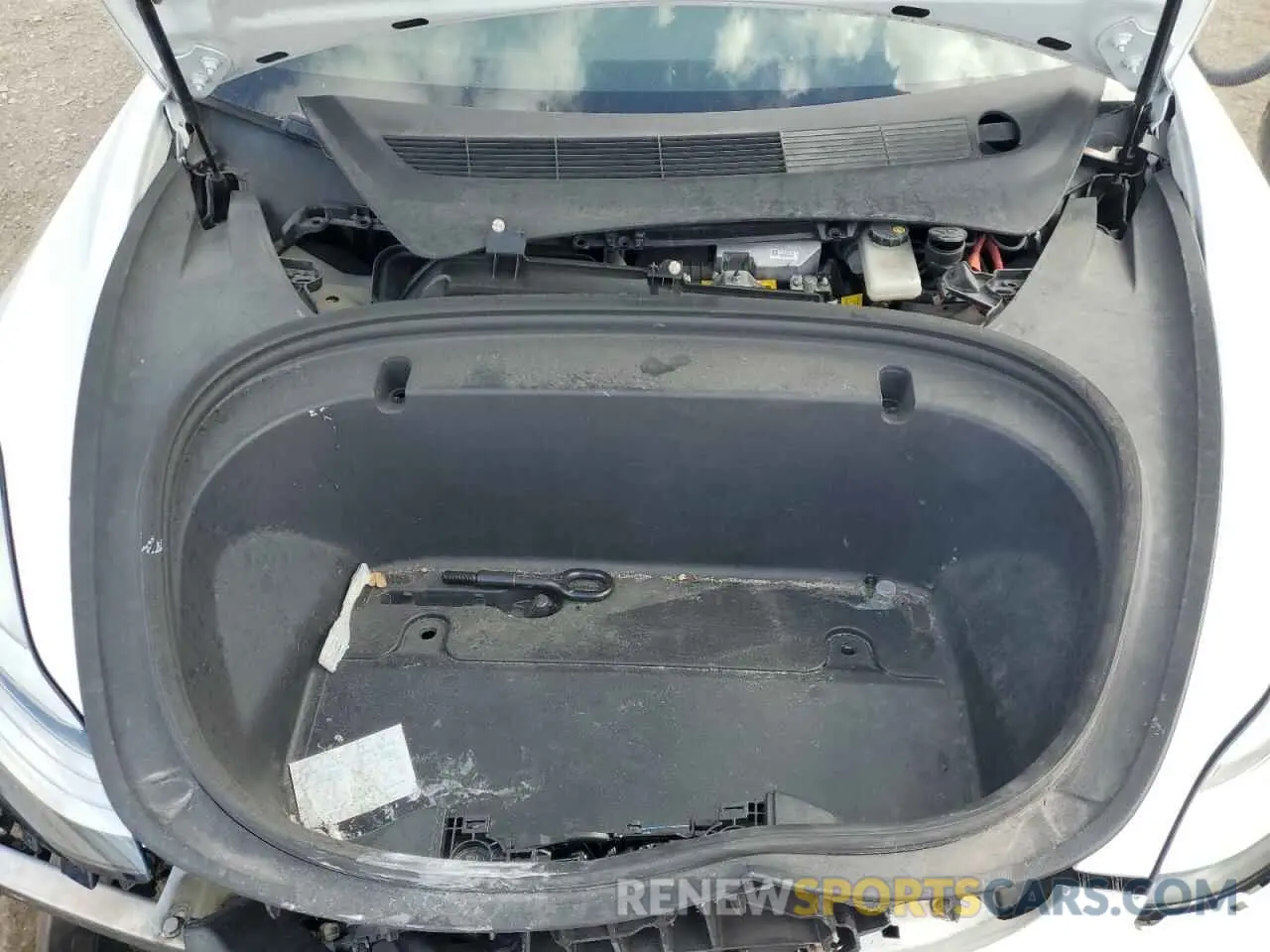 11 fotografías del automóvil dañado 5YJ3E1EB9KF469445 TESLA MODEL 3 2019