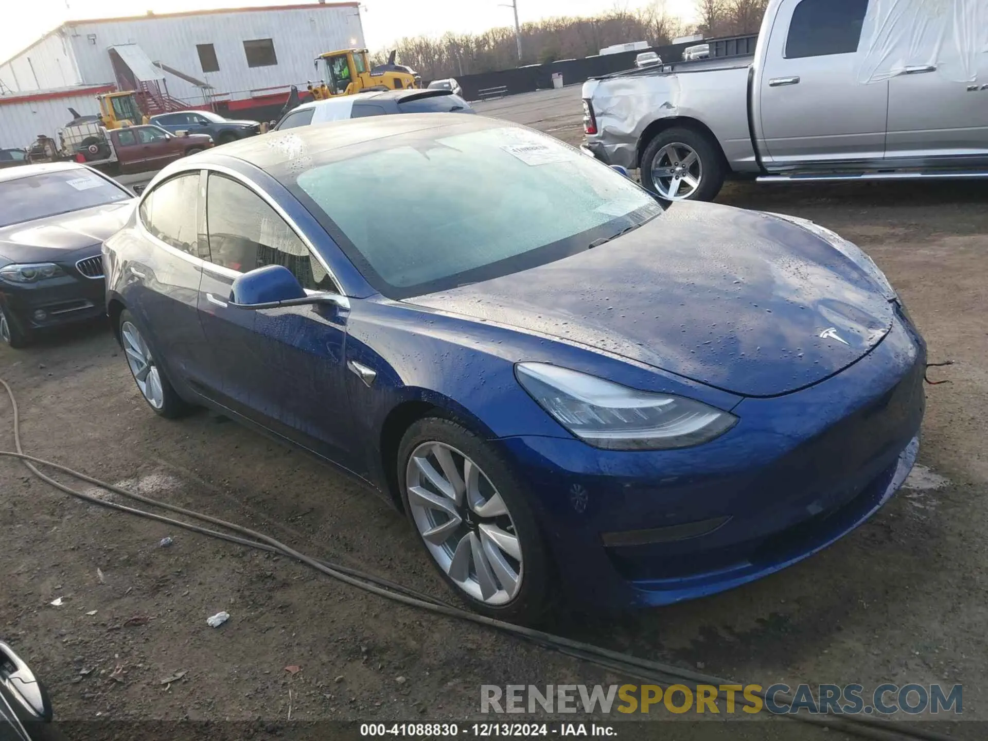 1 fotografías del automóvil dañado 5YJ3E1EB9KF477481 TESLA MODEL 3 2019