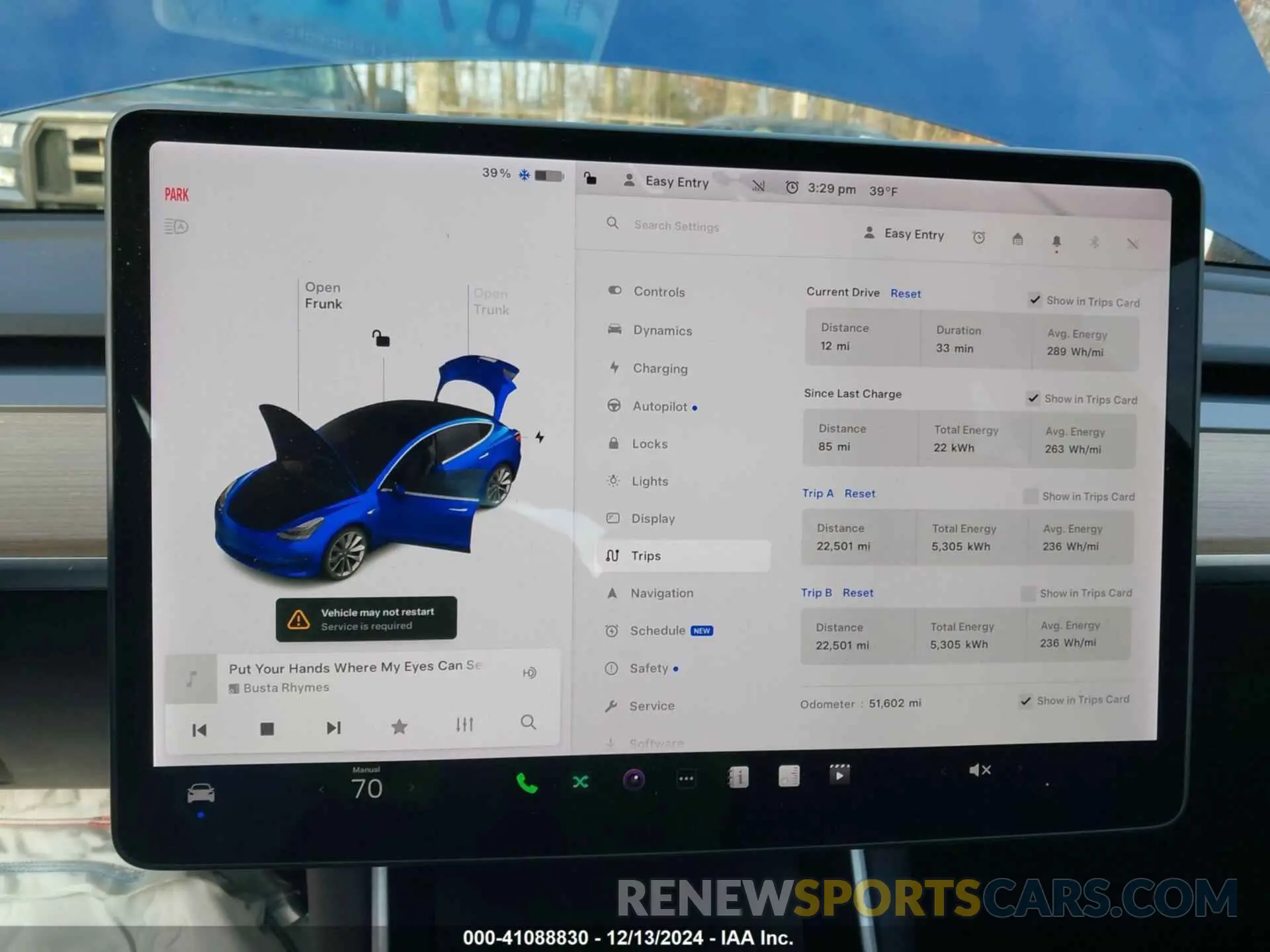 7 fotografías del automóvil dañado 5YJ3E1EB9KF477481 TESLA MODEL 3 2019