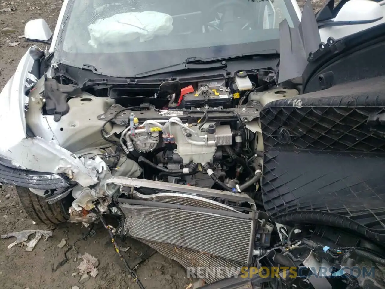 7 fotografías del automóvil dañado 5YJ3E1EB9KF493535 TESLA MODEL 3 2019
