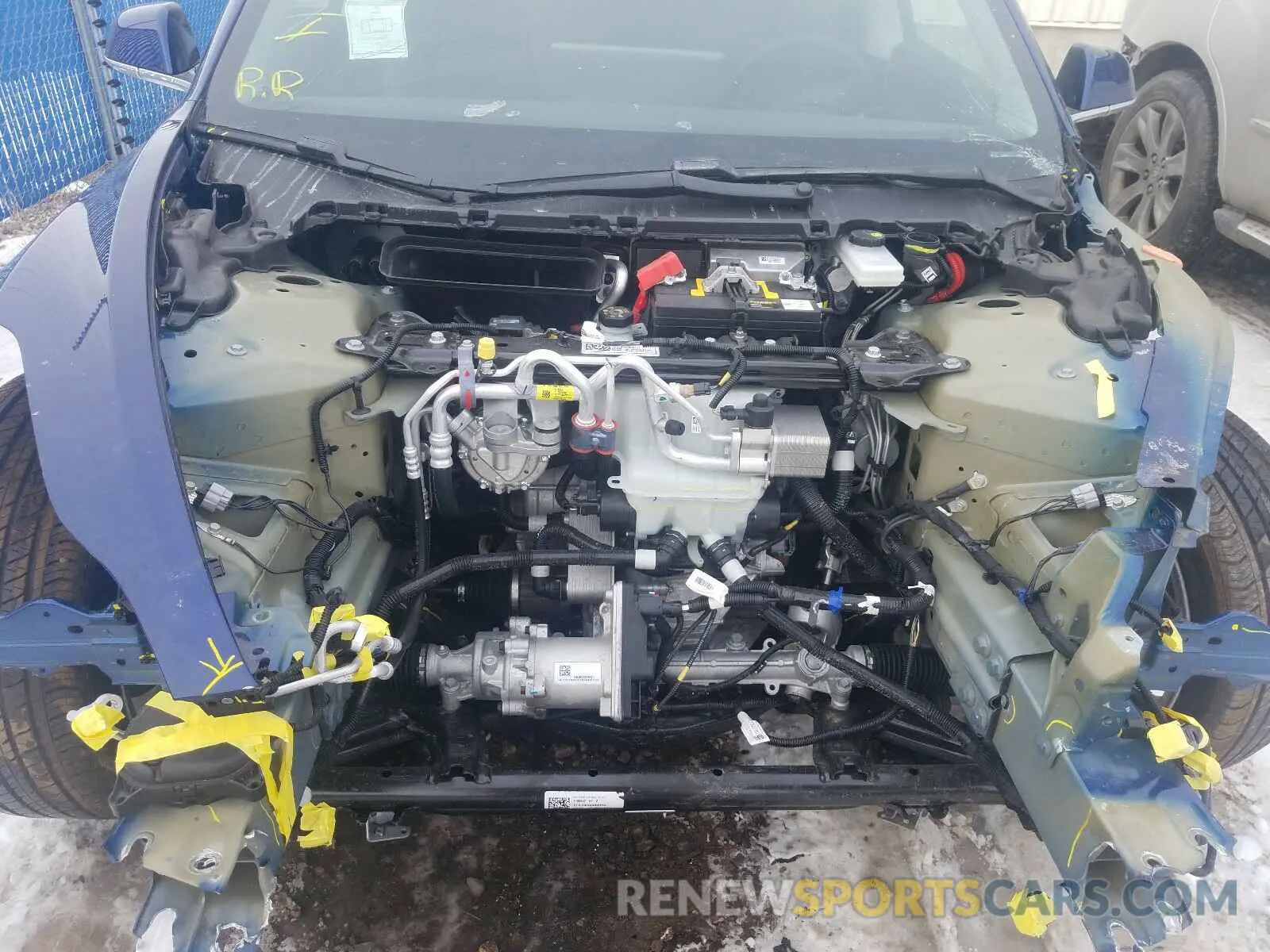 7 fotografías del automóvil dañado 5YJ3E1EB9KF495768 TESLA MODEL 3 2019