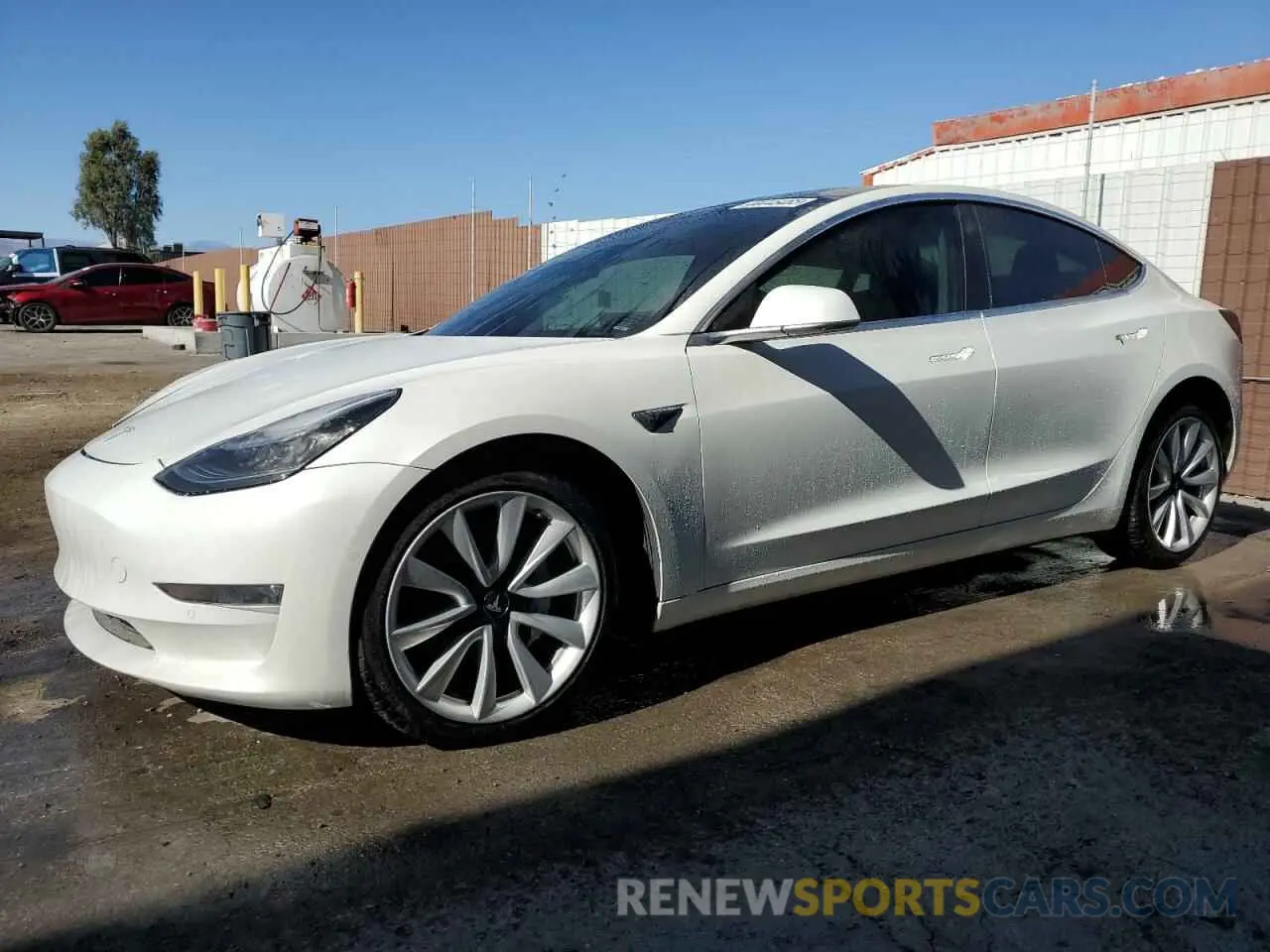 1 fotografías del automóvil dañado 5YJ3E1EB9KF512486 TESLA MODEL 3 2019