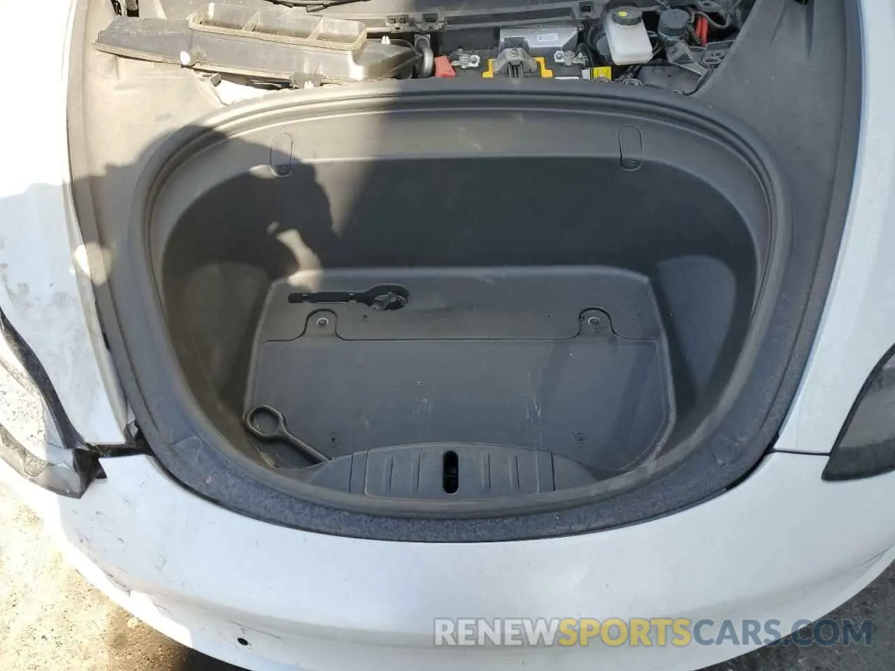 12 fotografías del automóvil dañado 5YJ3E1EB9KF512486 TESLA MODEL 3 2019