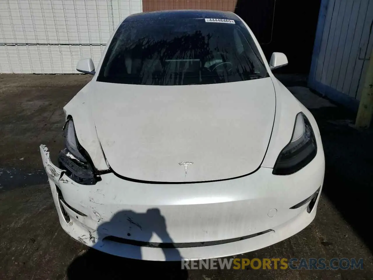 5 fotografías del automóvil dañado 5YJ3E1EB9KF512486 TESLA MODEL 3 2019