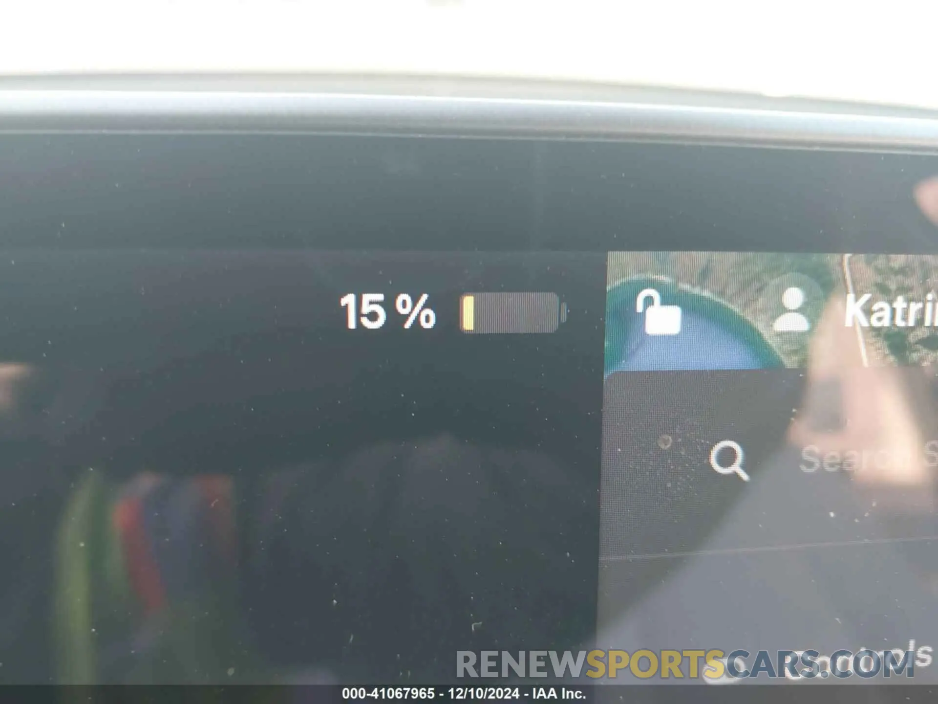 18 fotografías del automóvil dañado 5YJ3E1EB9KF514626 TESLA MODEL 3 2019