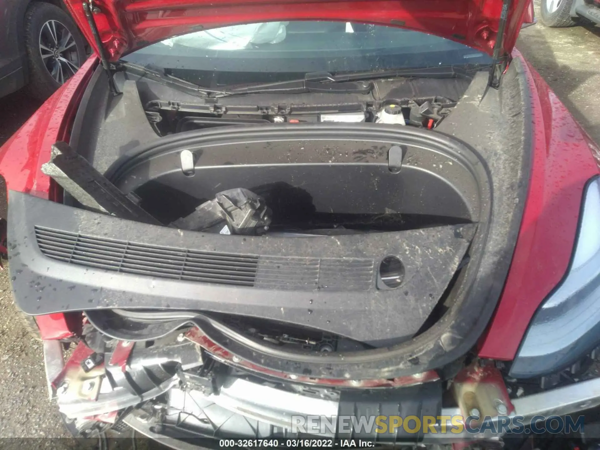 10 fotografías del automóvil dañado 5YJ3E1EB9KF528784 TESLA MODEL 3 2019