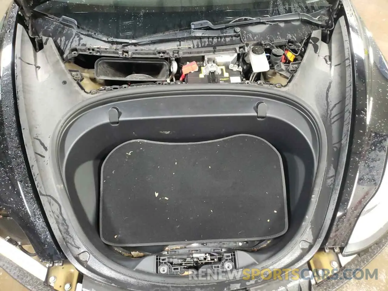 11 fotografías del automóvil dañado 5YJ3E1EBXKF193521 TESLA MODEL 3 2019