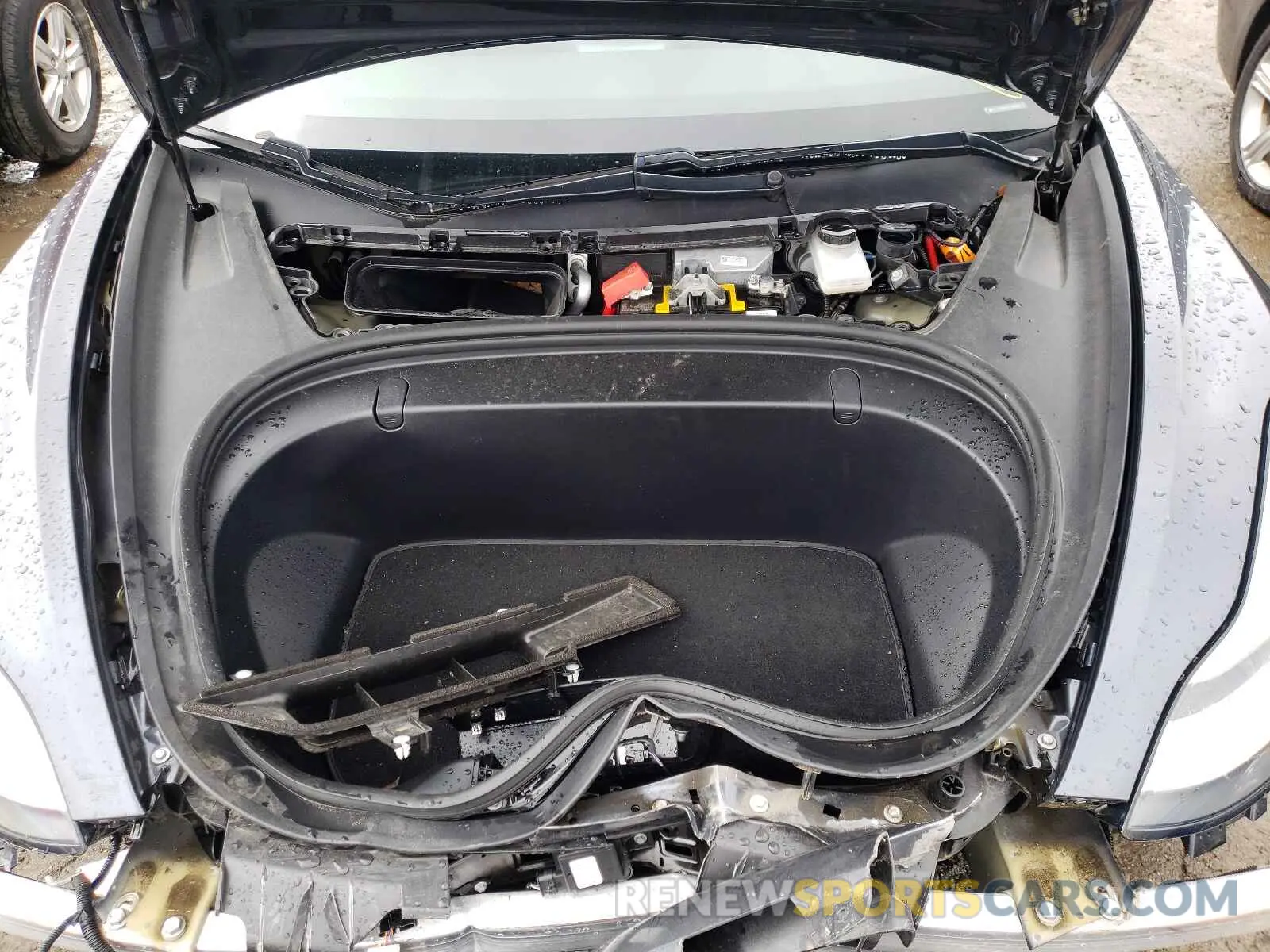 7 fotografías del automóvil dañado 5YJ3E1EBXKF205795 TESLA MODEL 3 2019