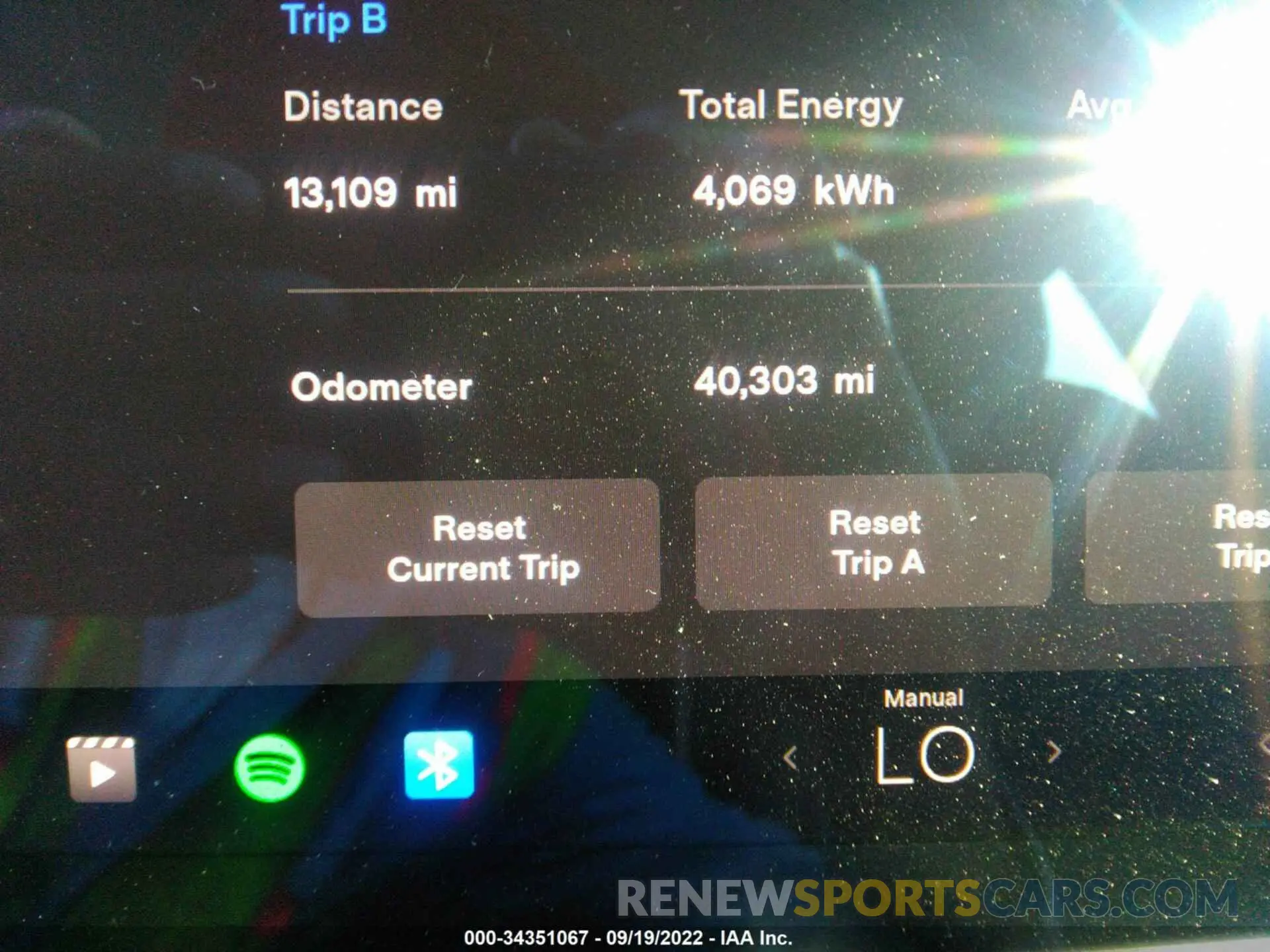 6 fotografías del automóvil dañado 5YJ3E1EBXKF237677 TESLA MODEL 3 2019