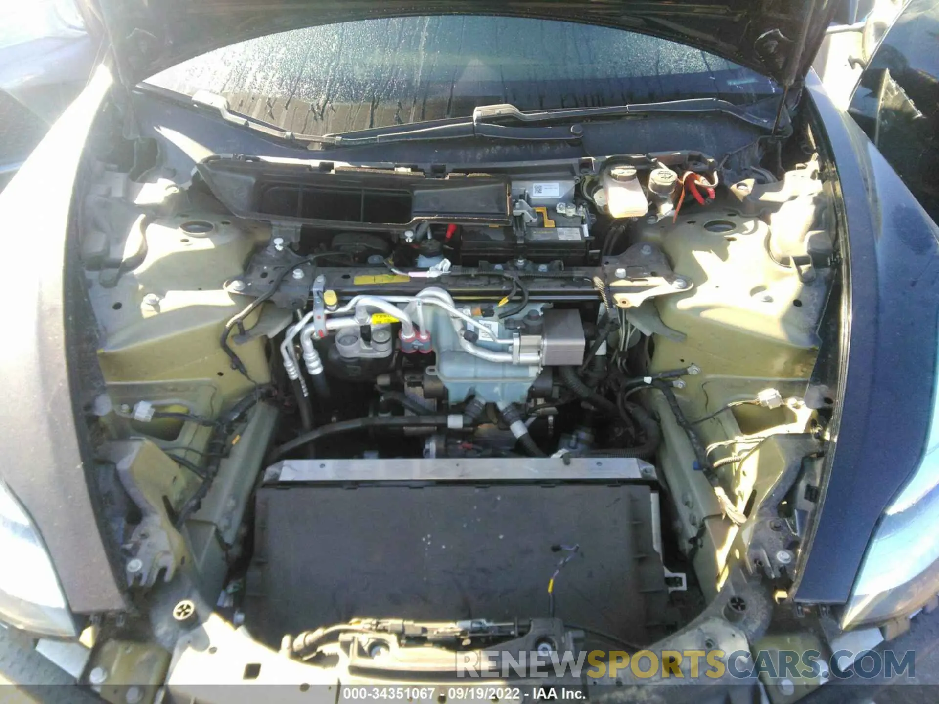 9 fotografías del automóvil dañado 5YJ3E1EBXKF237677 TESLA MODEL 3 2019
