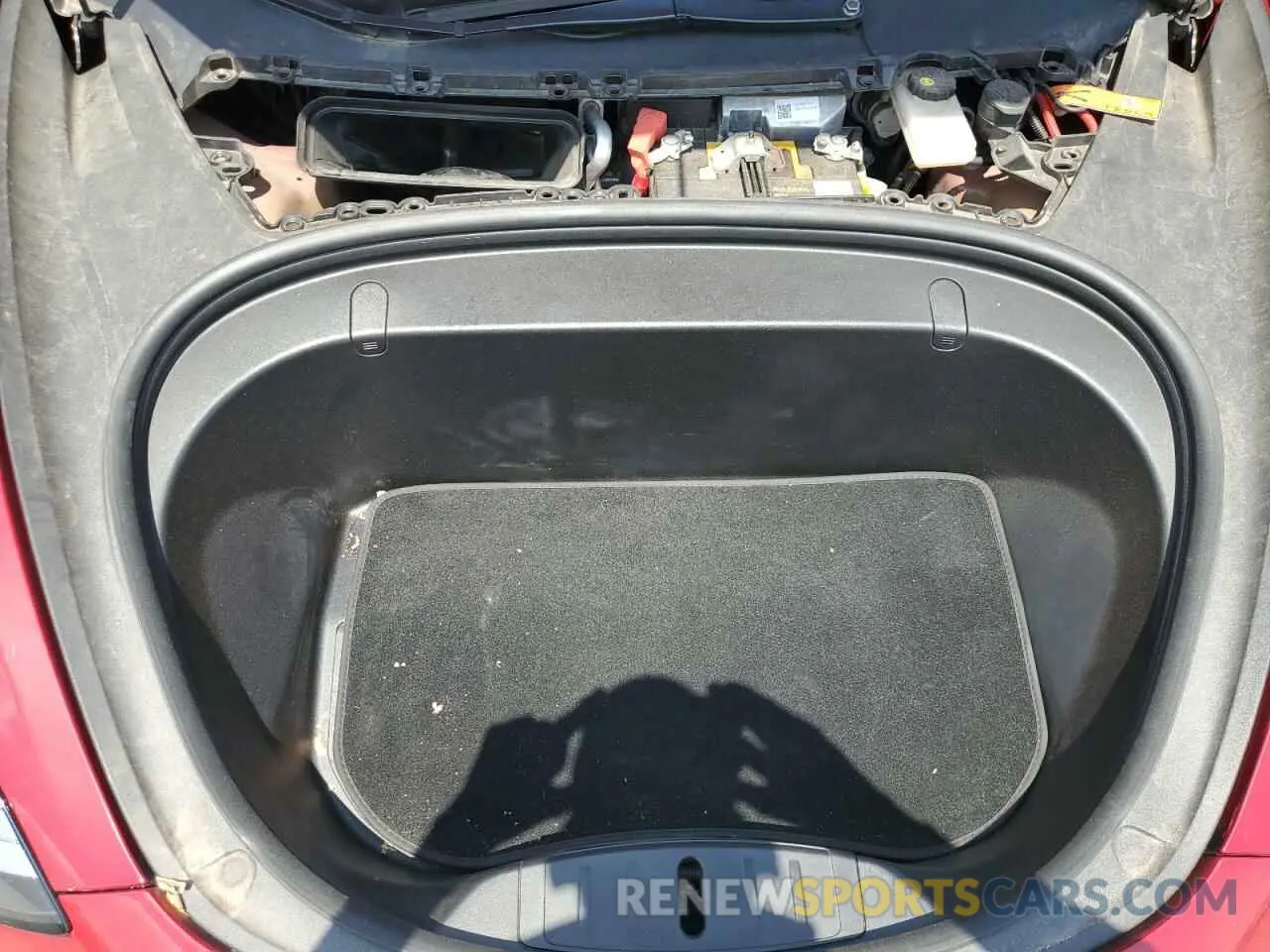 11 fotografías del automóvil dañado 5YJ3E1EBXKF237727 TESLA MODEL 3 2019