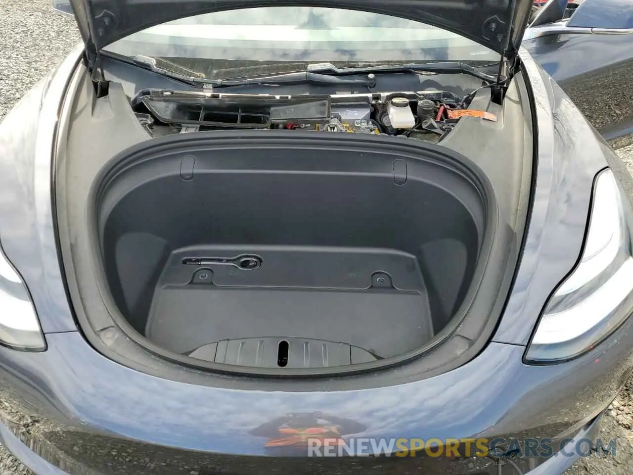 11 fotografías del automóvil dañado 5YJ3E1EBXKF389264 TESLA MODEL 3 2019