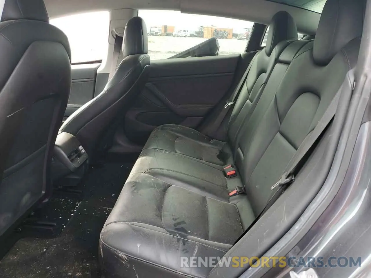 10 fotografías del automóvil dañado 5YJ3E1EBXKF389362 TESLA MODEL 3 2019