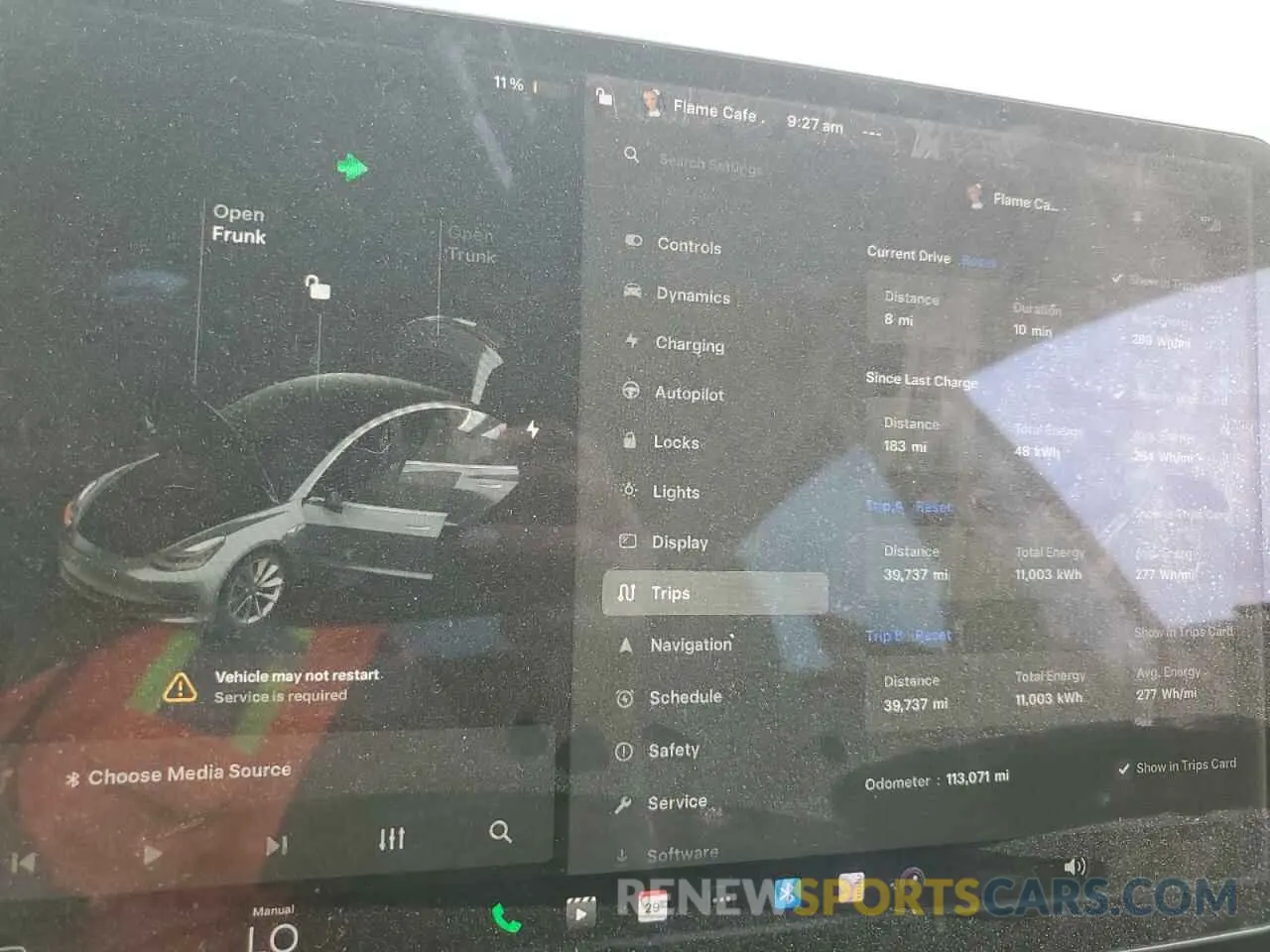 9 fotografías del automóvil dañado 5YJ3E1EBXKF389362 TESLA MODEL 3 2019