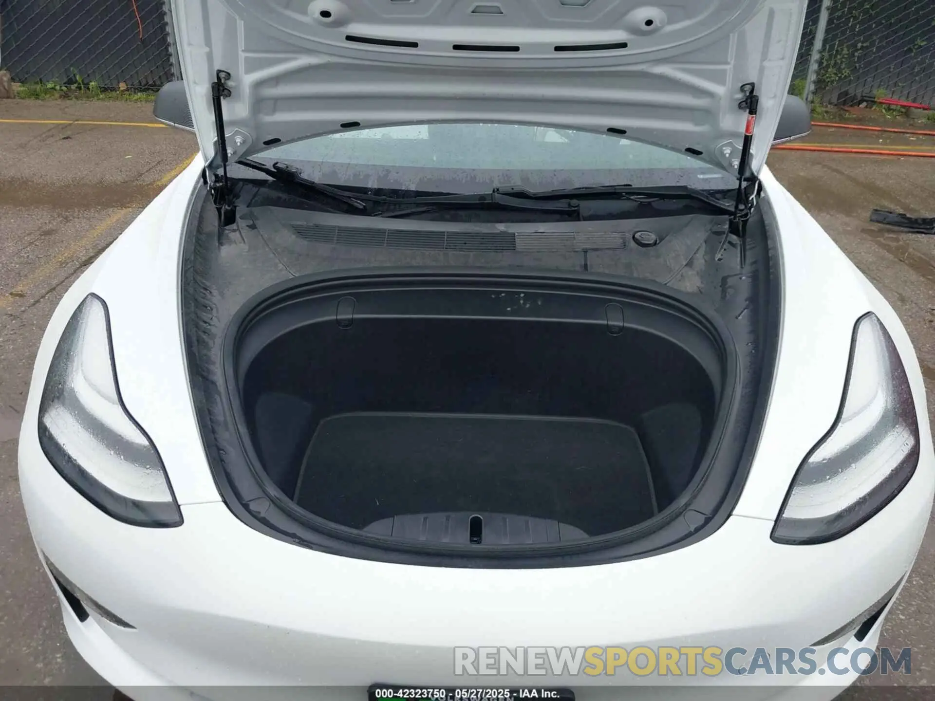 10 fotografías del automóvil dañado 5YJ3E1EBXKF393427 TESLA MODEL 3 2019