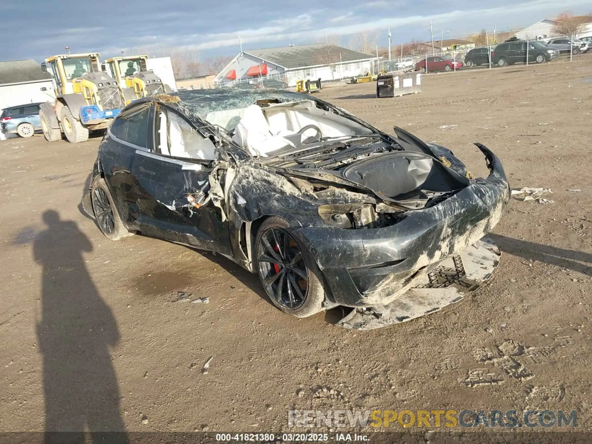 1 fotografías del automóvil dañado 5YJ3E1EBXKF413708 TESLA MODEL 3 2019