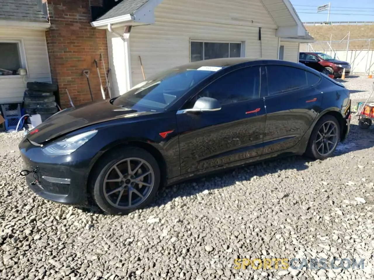 1 fotografías del automóvil dañado 5YJ3E1EBXKF451522 TESLA MODEL 3 2019