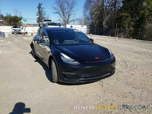 10 fotografías del automóvil dañado 5YJ3E1EBXKF451522 TESLA MODEL 3 2019