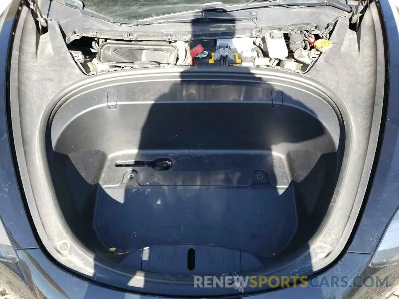 13 fotografías del automóvil dañado 5YJ3E1EBXKF451522 TESLA MODEL 3 2019